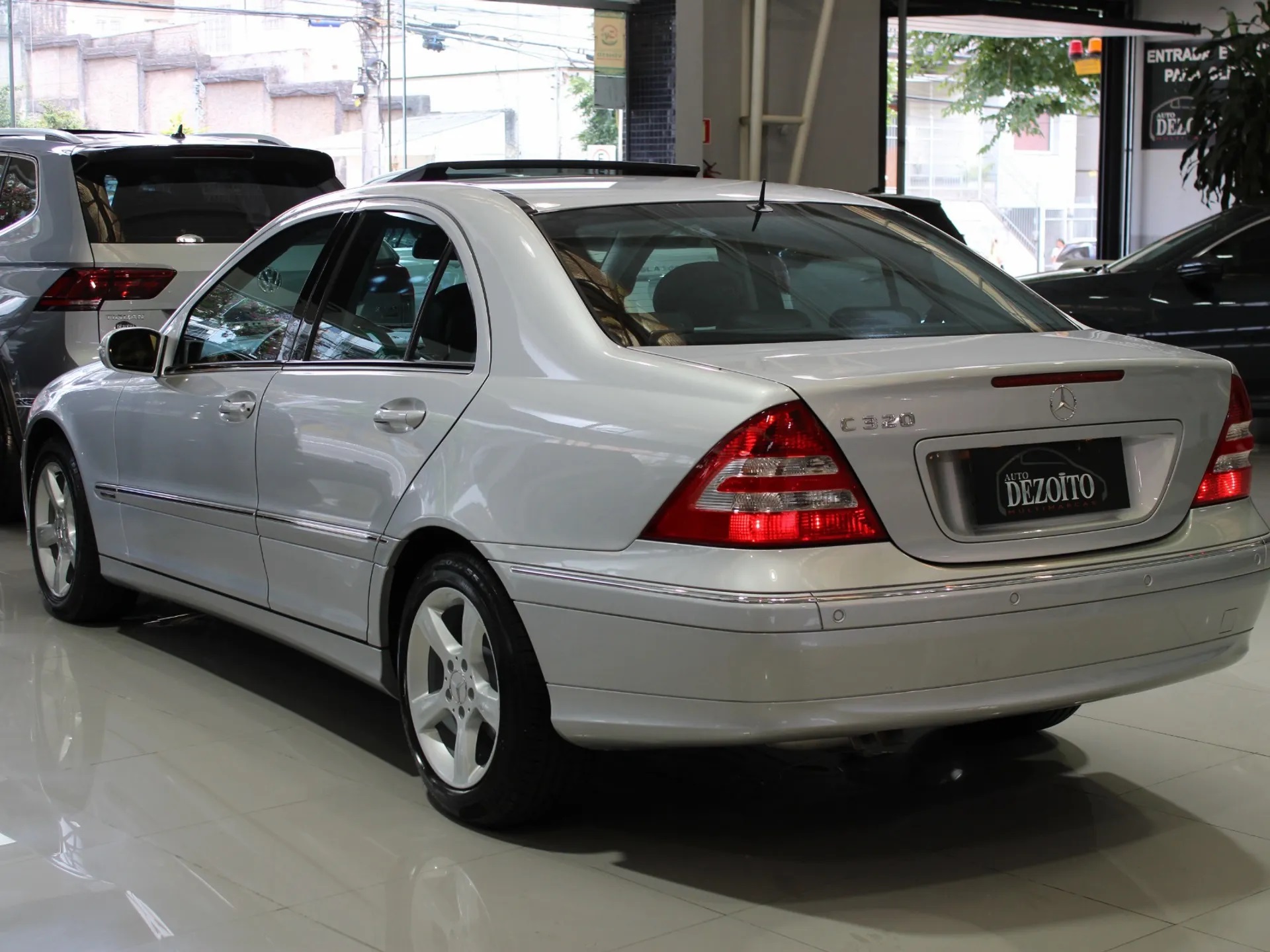 preço mercedes benz c 320