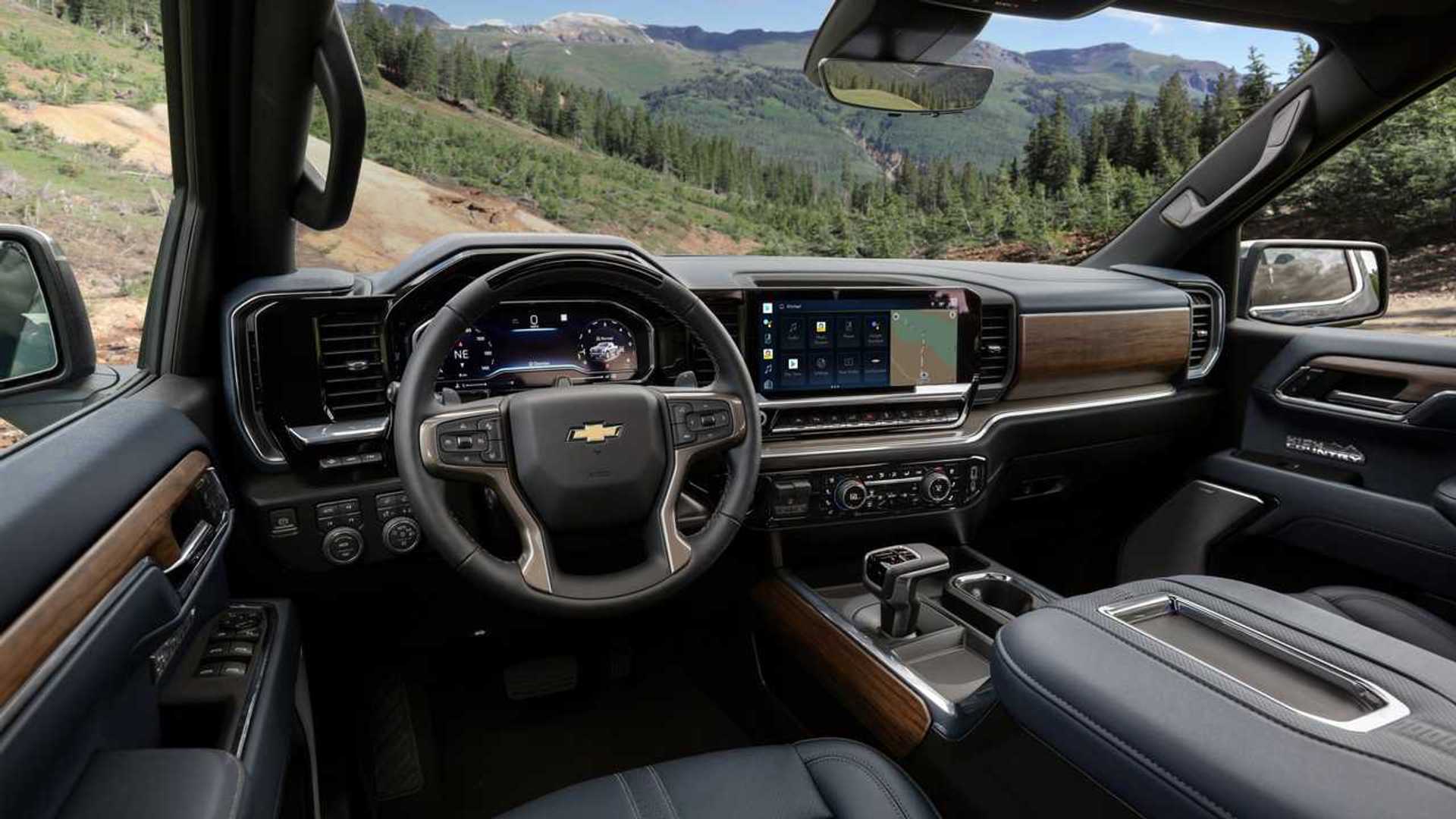 Chevrolet Silverado High Country 2024