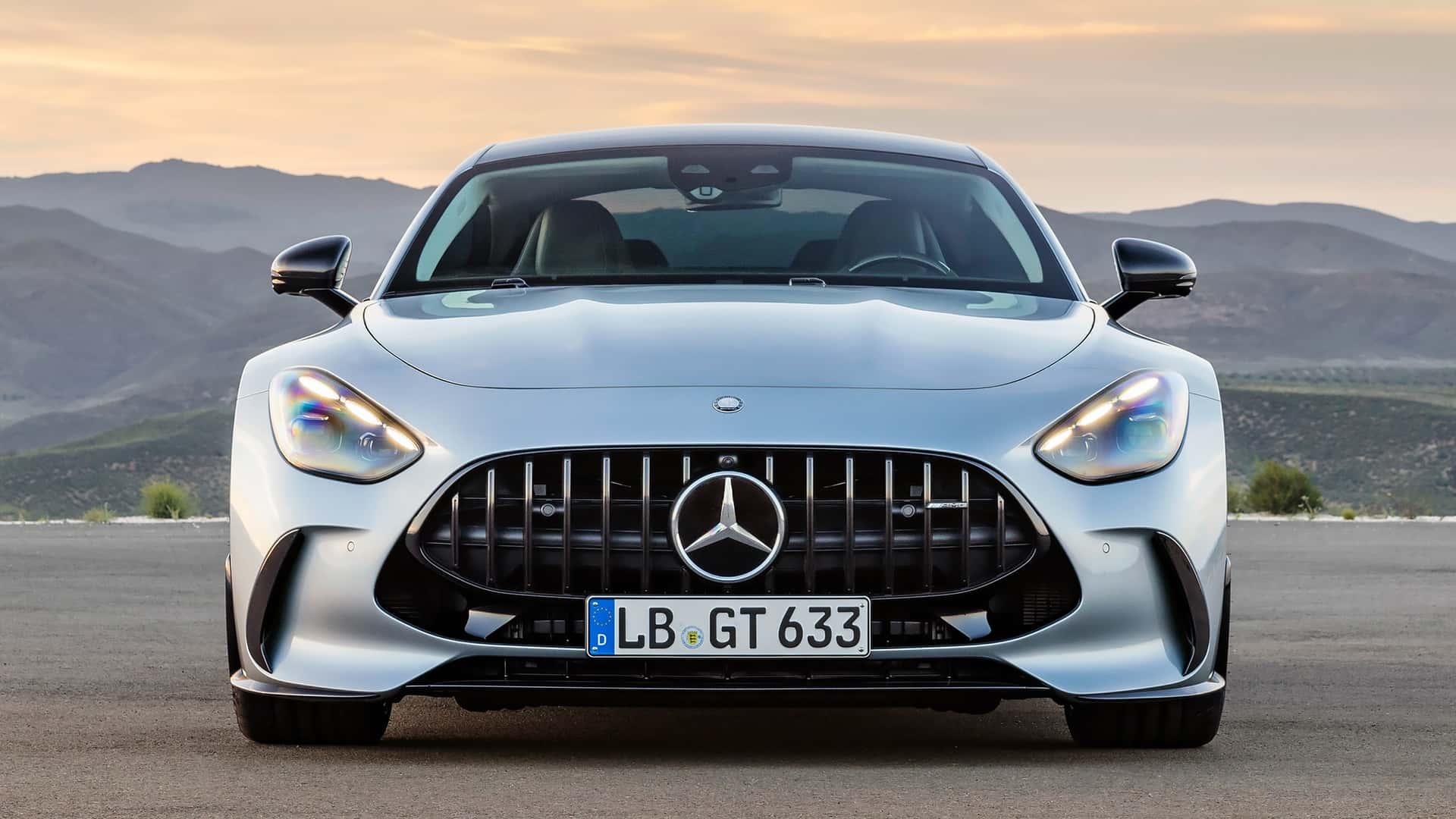 Mercedes AMG GT 2024