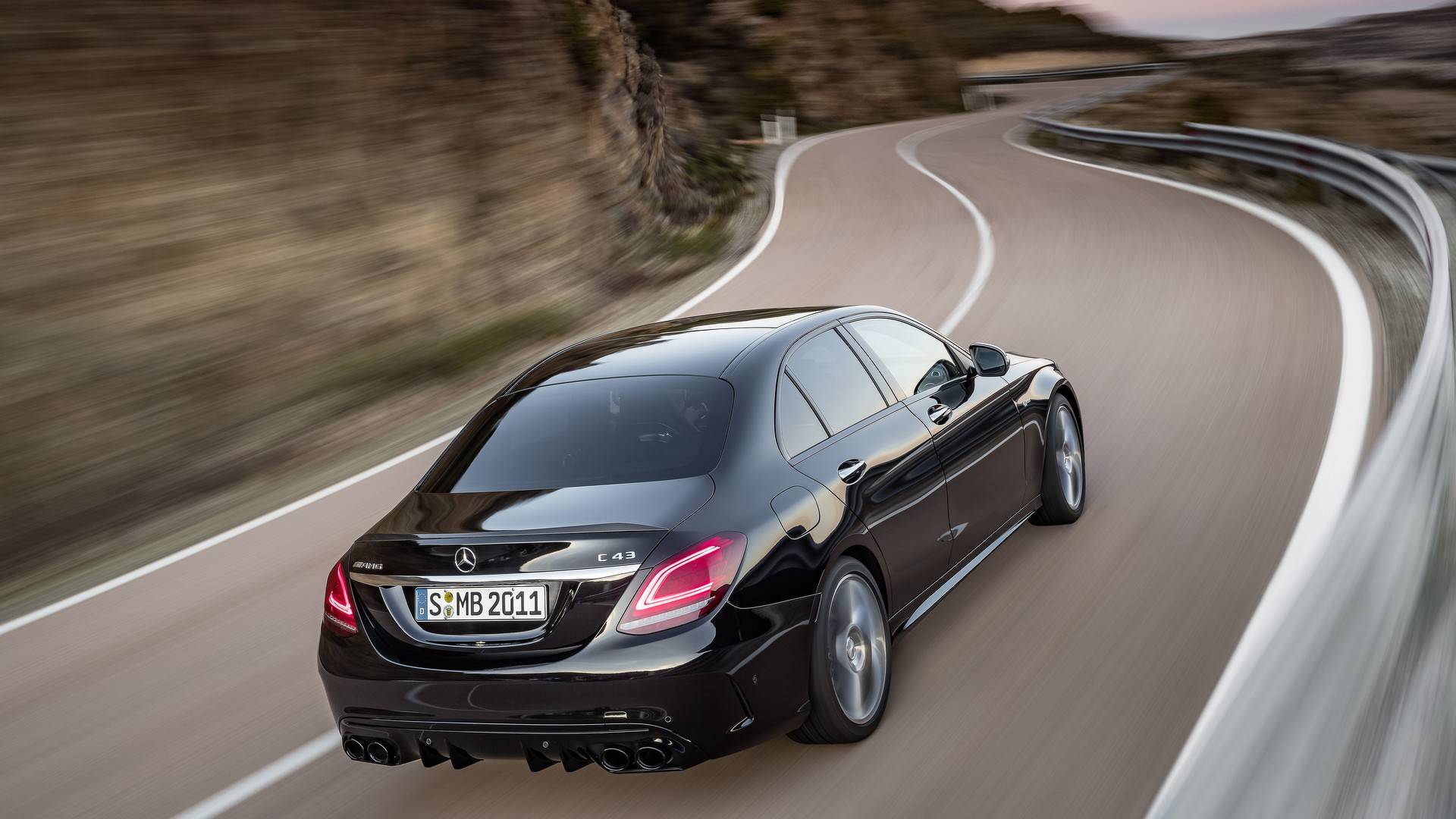 Mercedes C43 amg