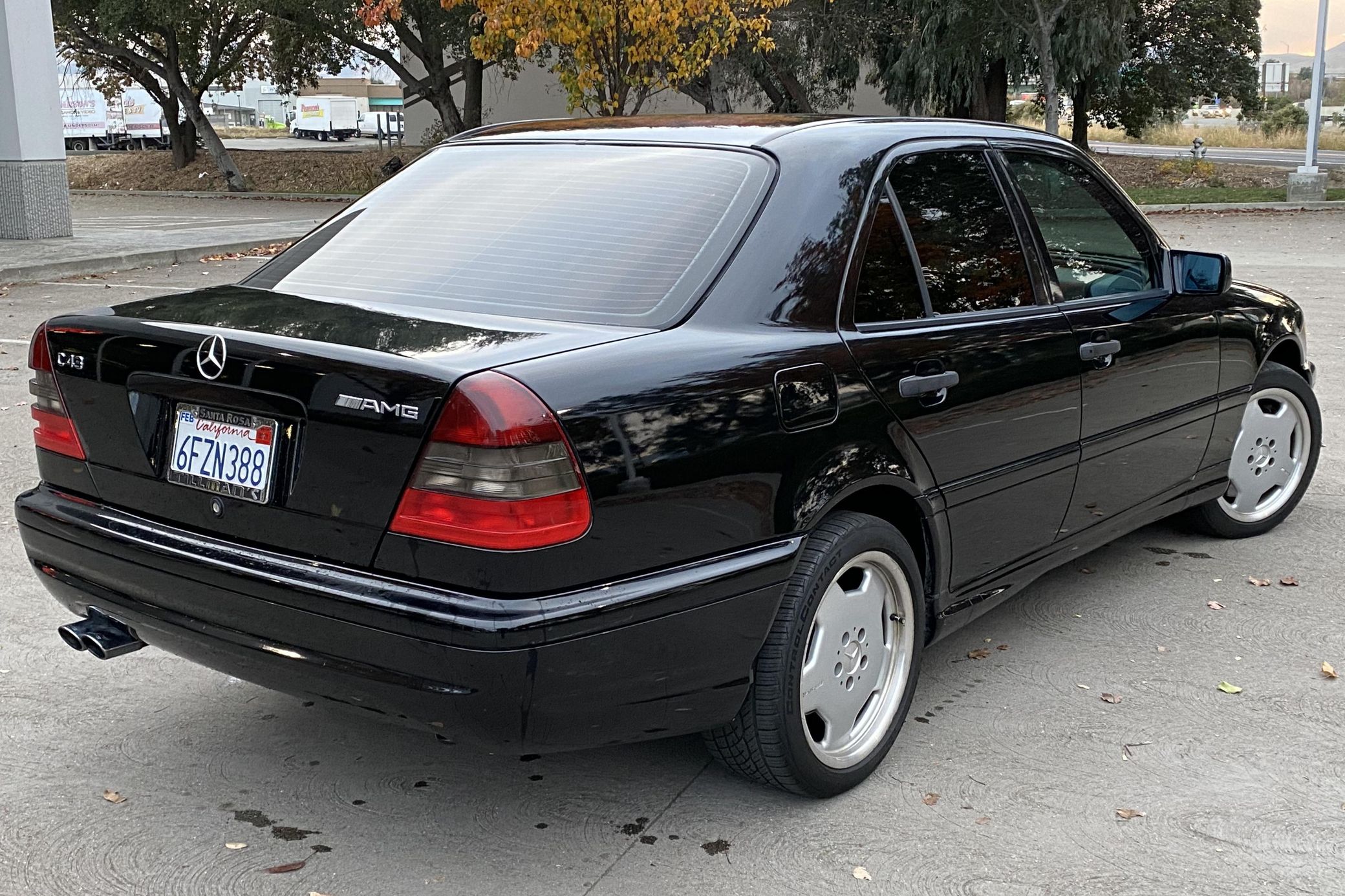 mercedes benz c43 amg