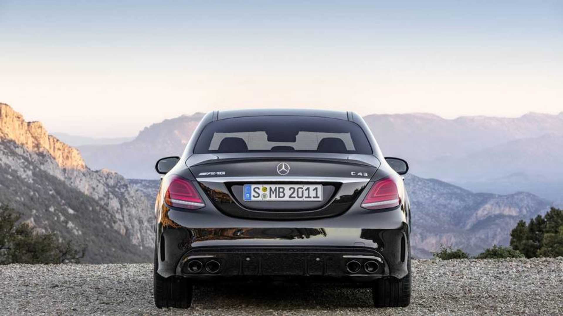 Mercedes C43 amg