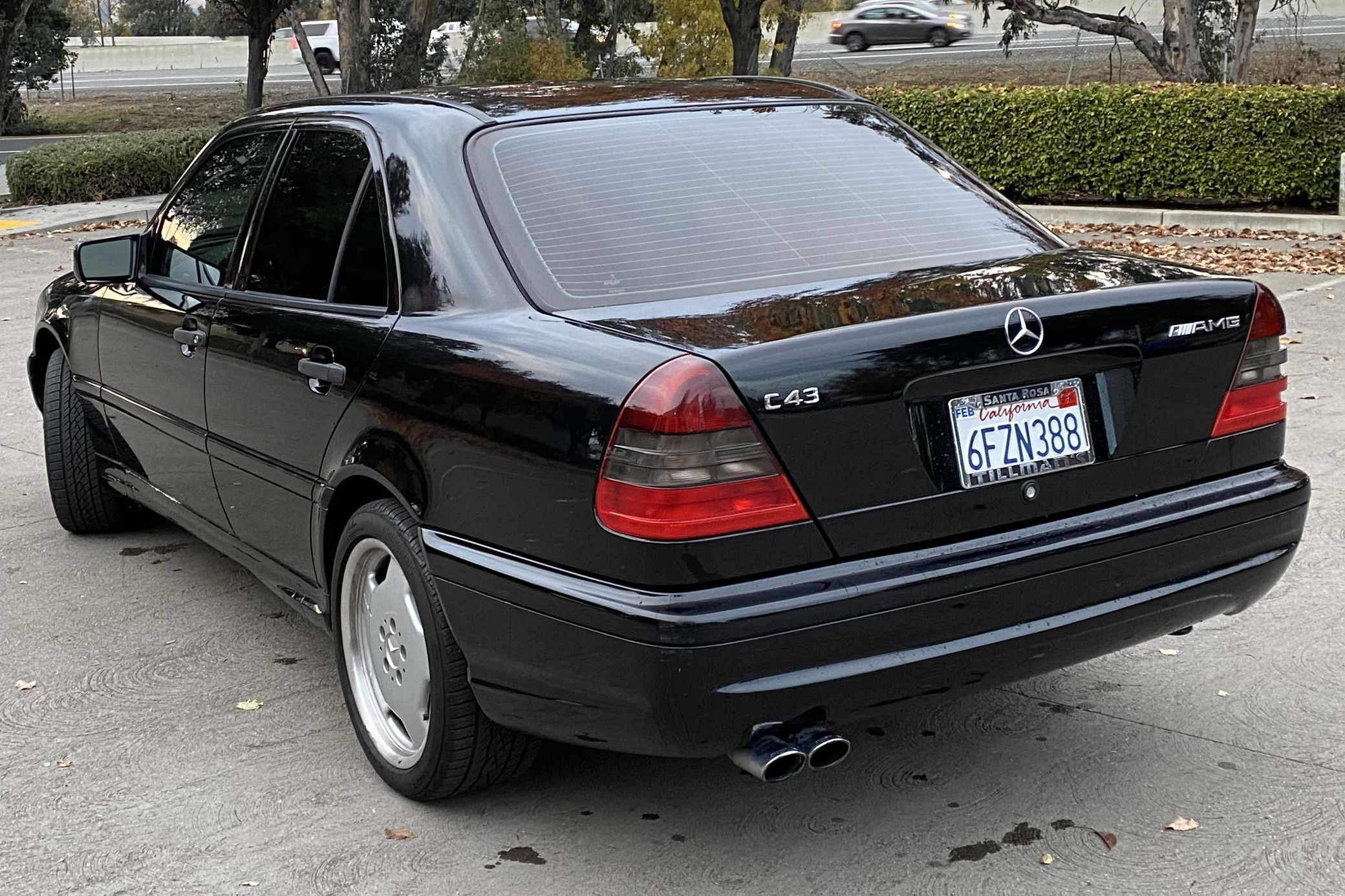 mercedes benz c43 amg