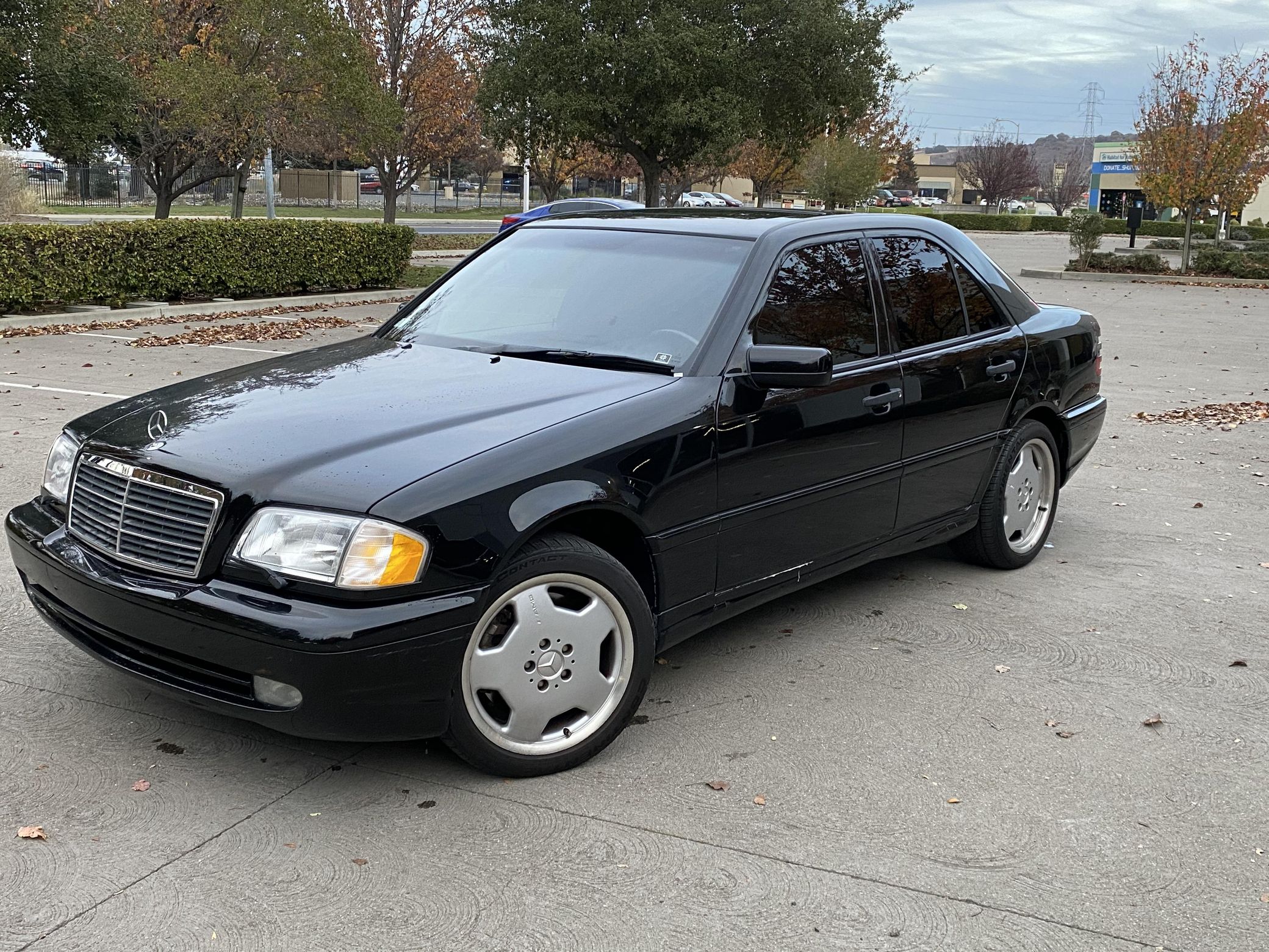 mercedes benz c43 amg