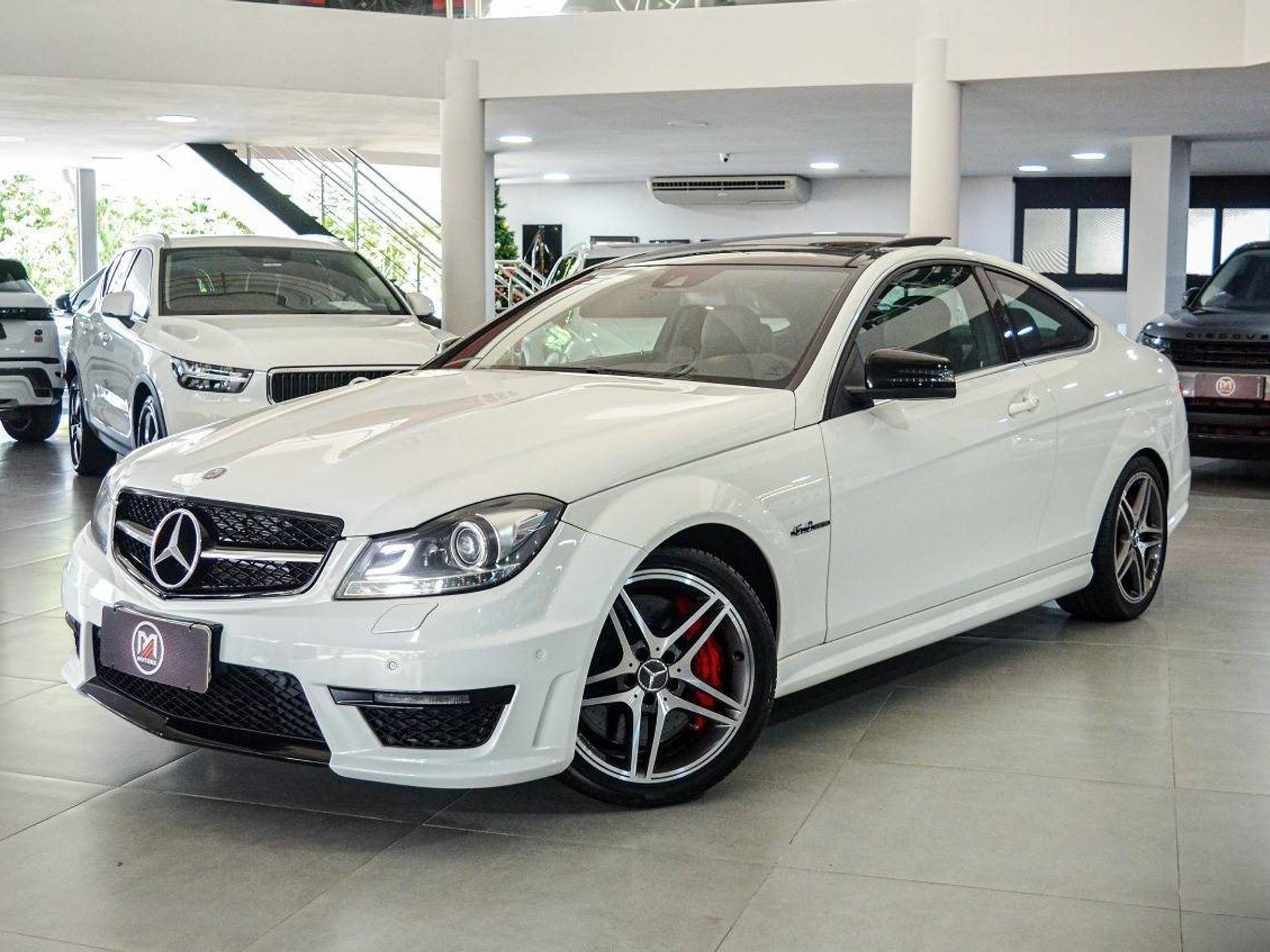 mercedes c63 amg preço