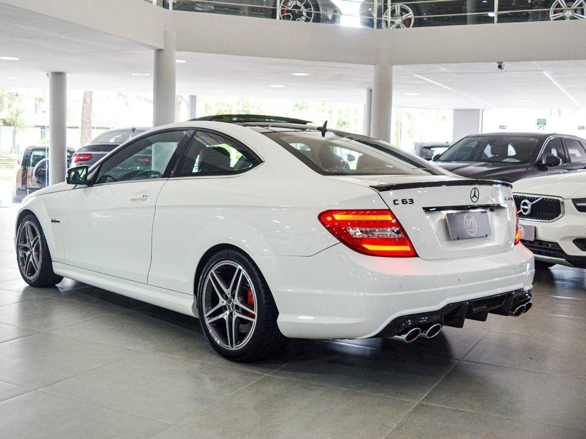 mercedes c63 amg preço