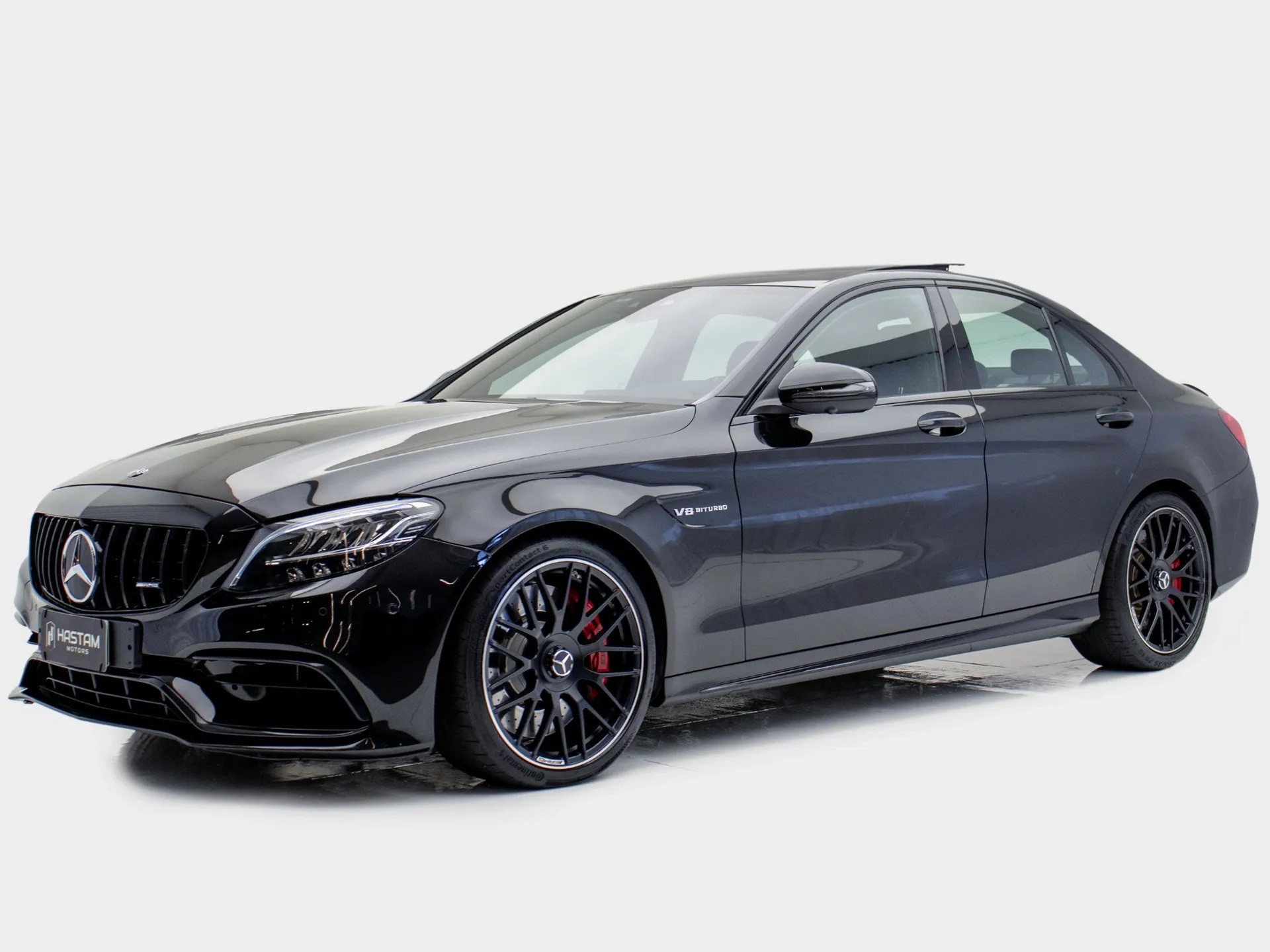 Mercedes Benz c63 amg sedan