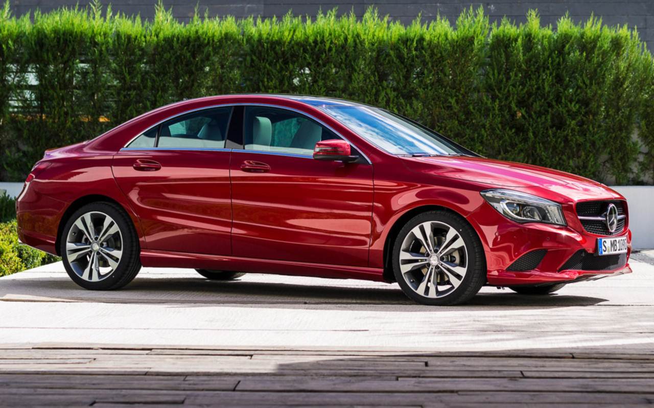 mercedes cla 250