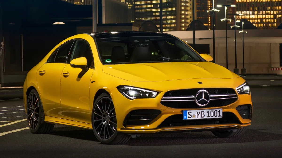 mercedes benz cla 35 amg