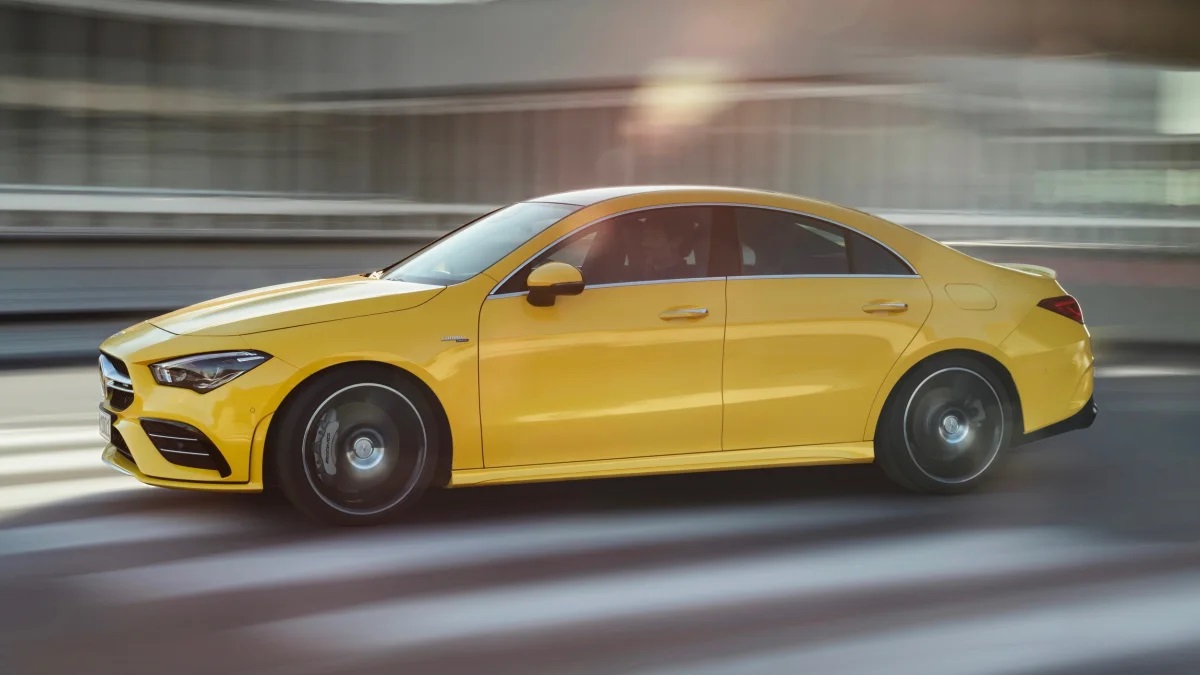 mercedes benz cla 35 amg