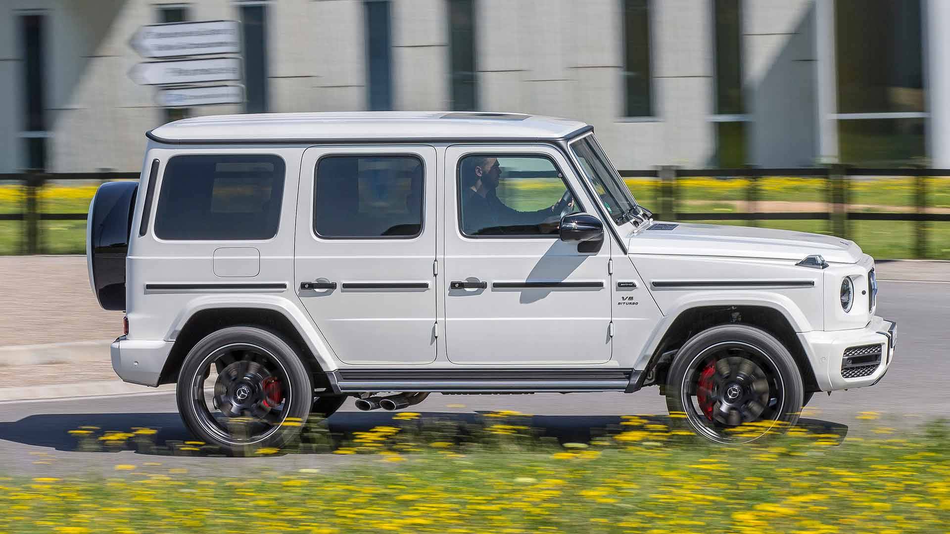 quanto custa um mercedes G63 AMG