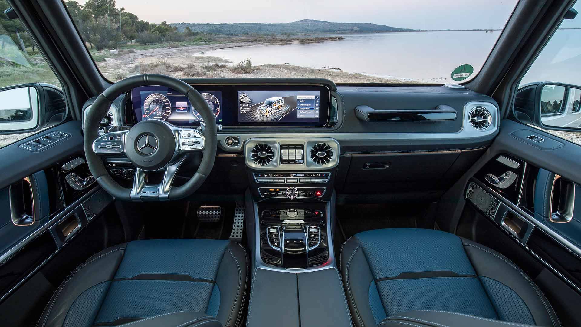 quanto custa um mercedes G63 AMG