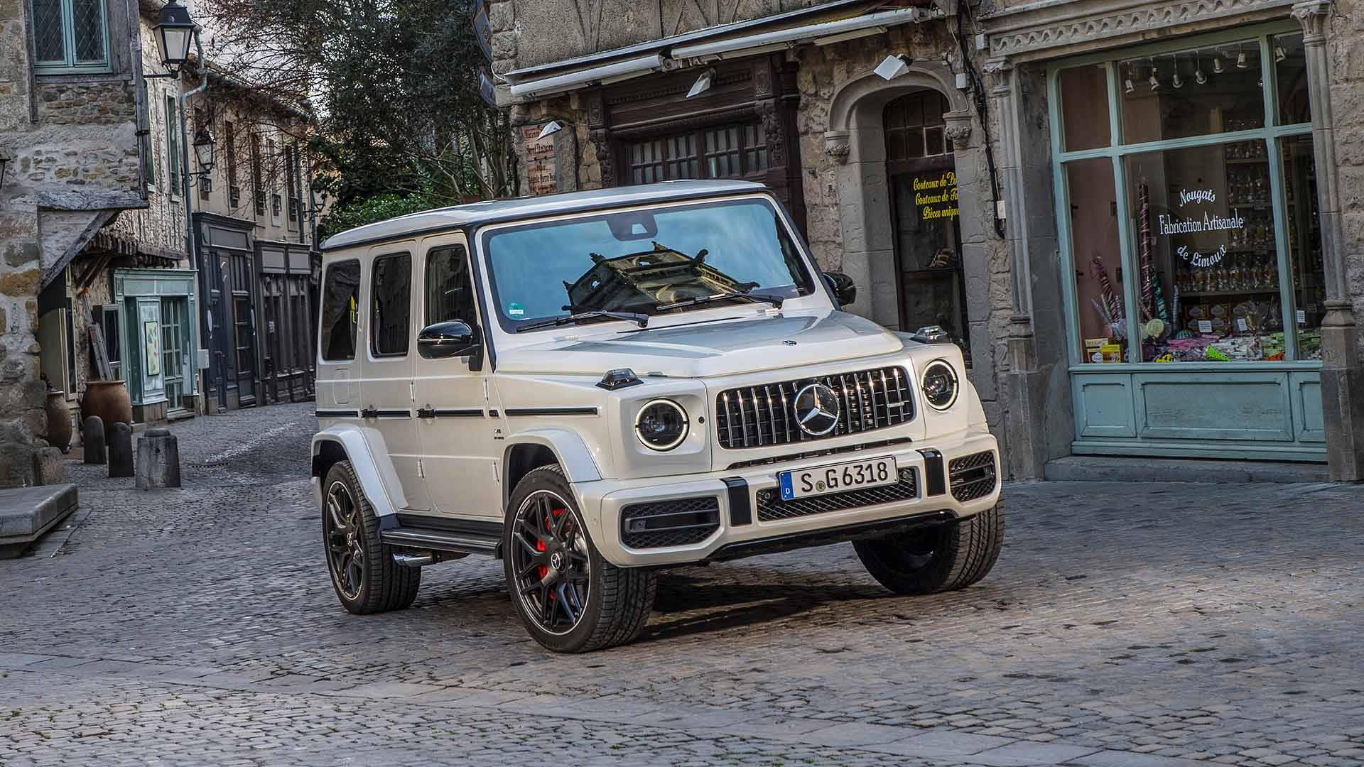 quanto custa um mercedes G63 AMG