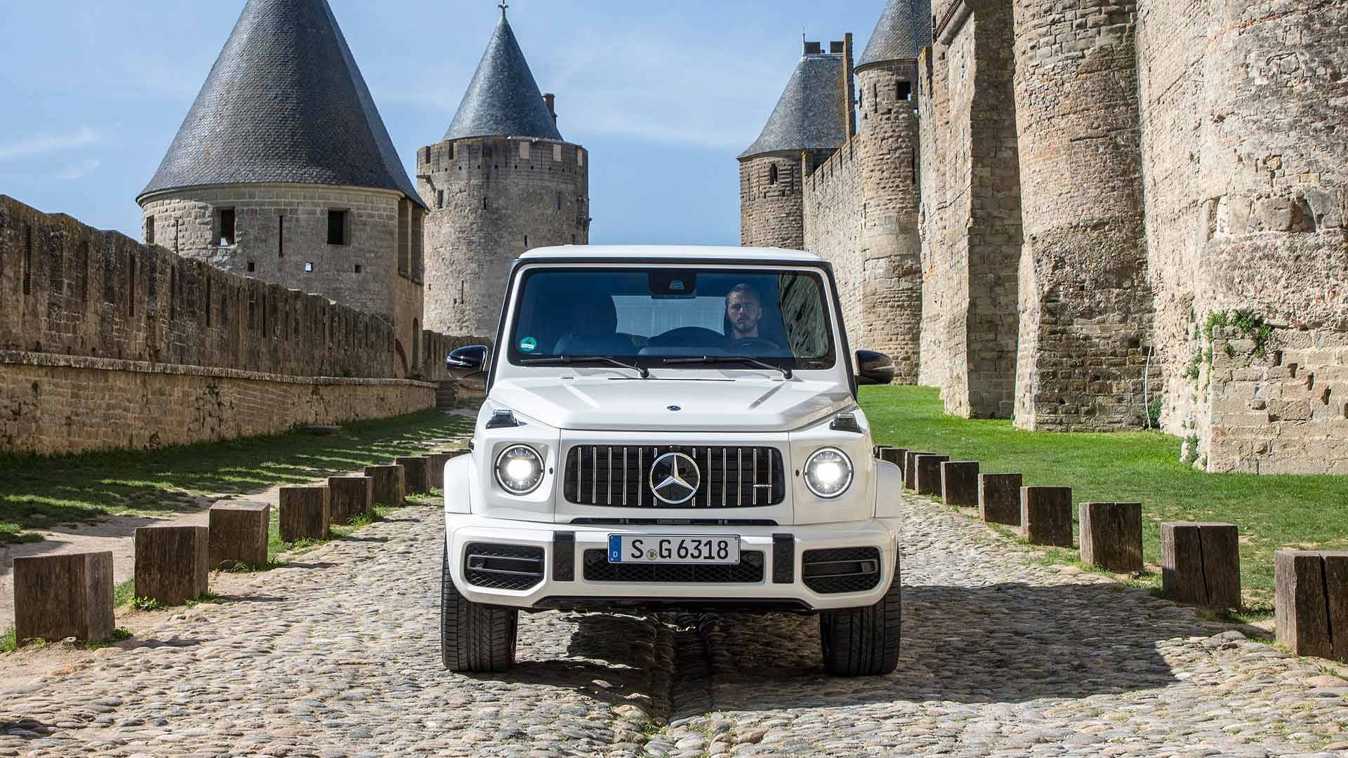 mercedes benz g63 amg