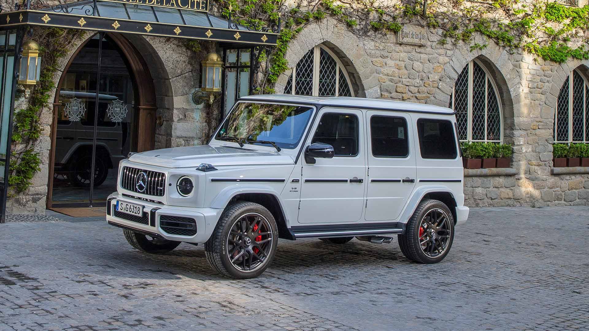 quanto custa um mercedes G63 AMG