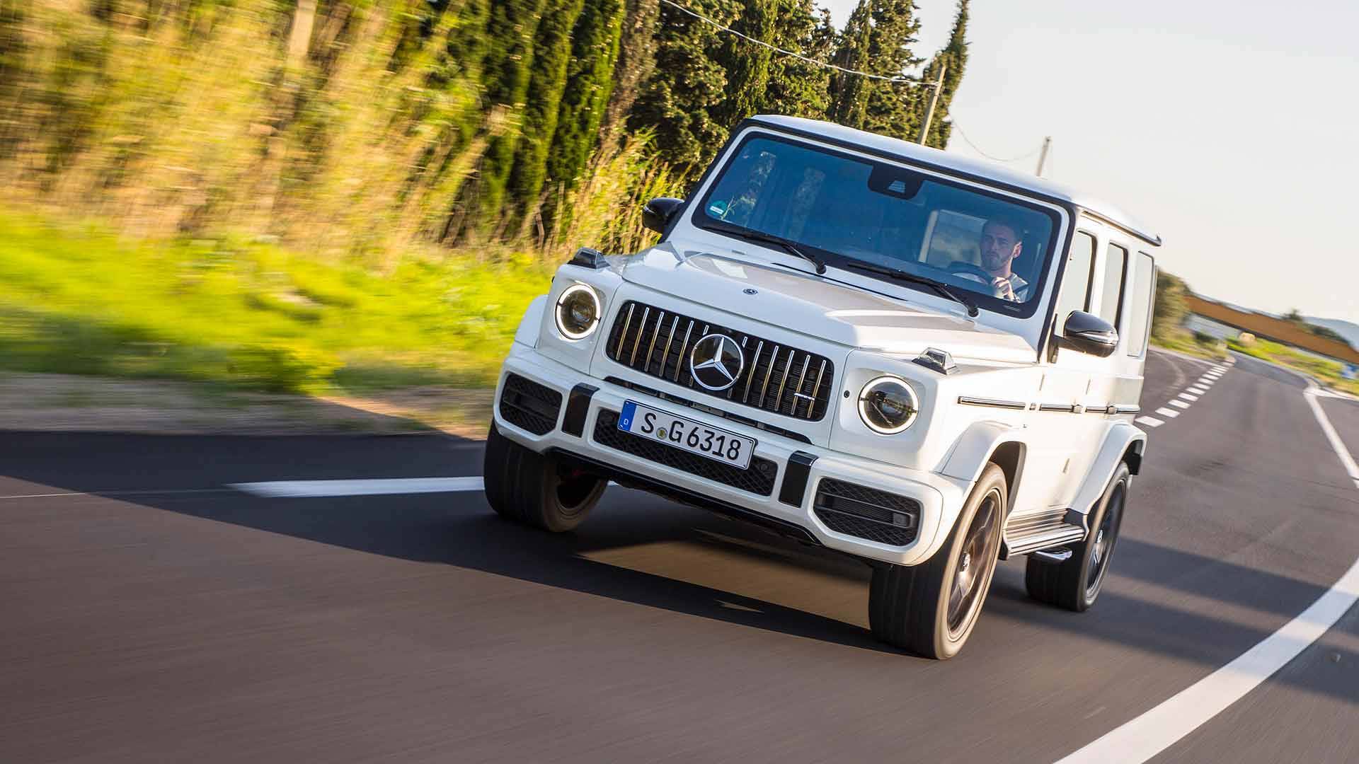 mercedes benz g63 amg