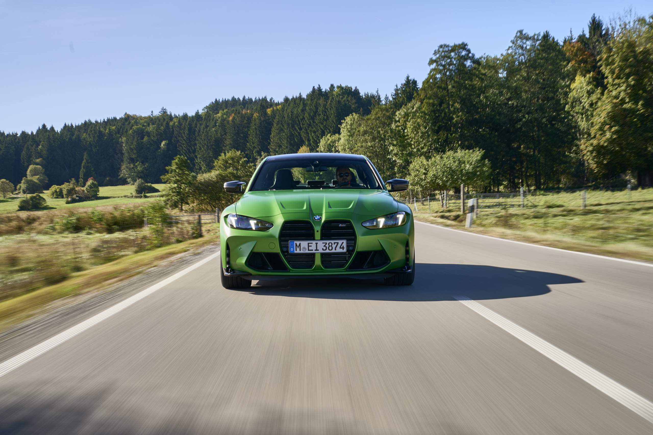 bmw m3 concorrente do Mercedes AMG C63