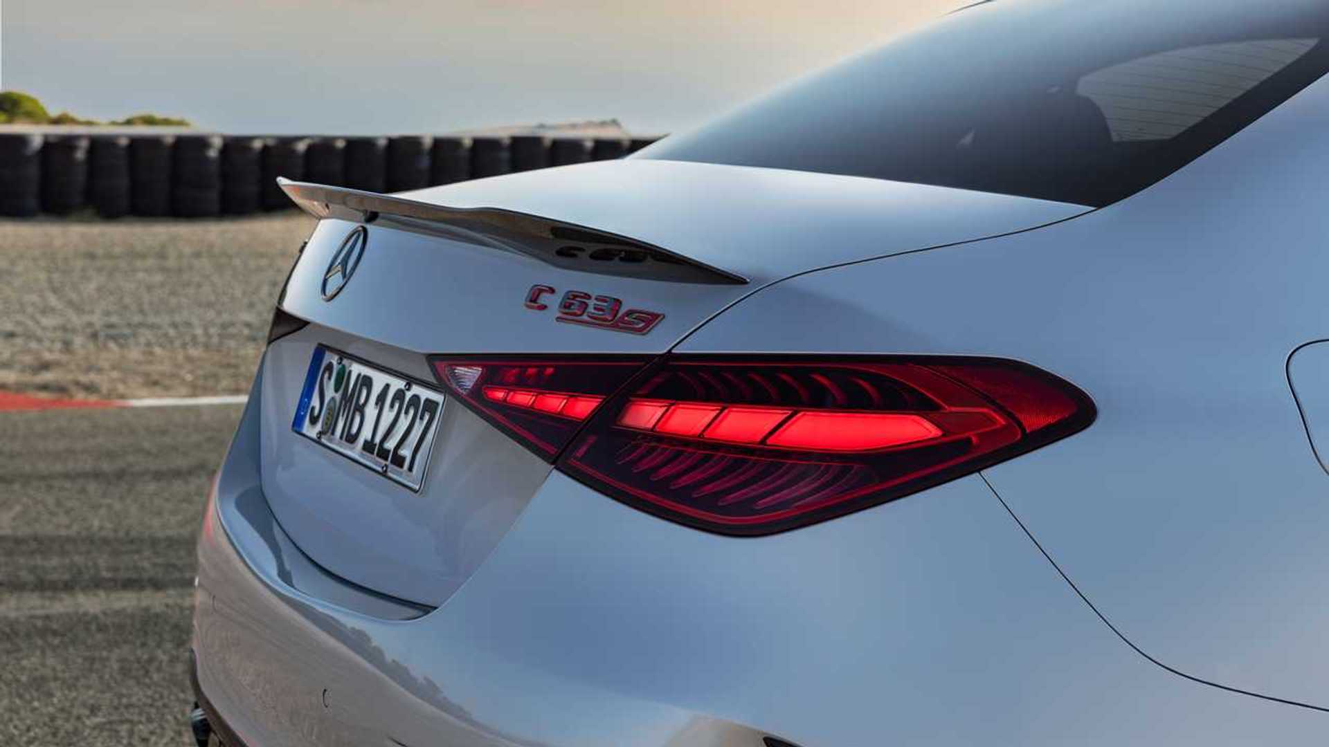 mercedes AMG c63 S E Performance