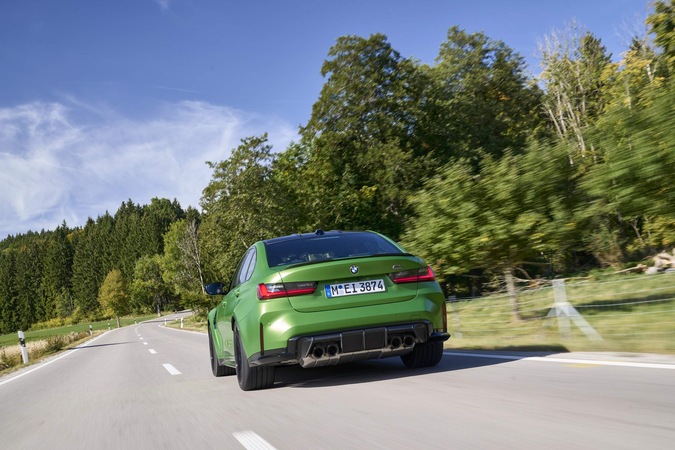 bmw m3 concorrente do Mercedes AMG C63