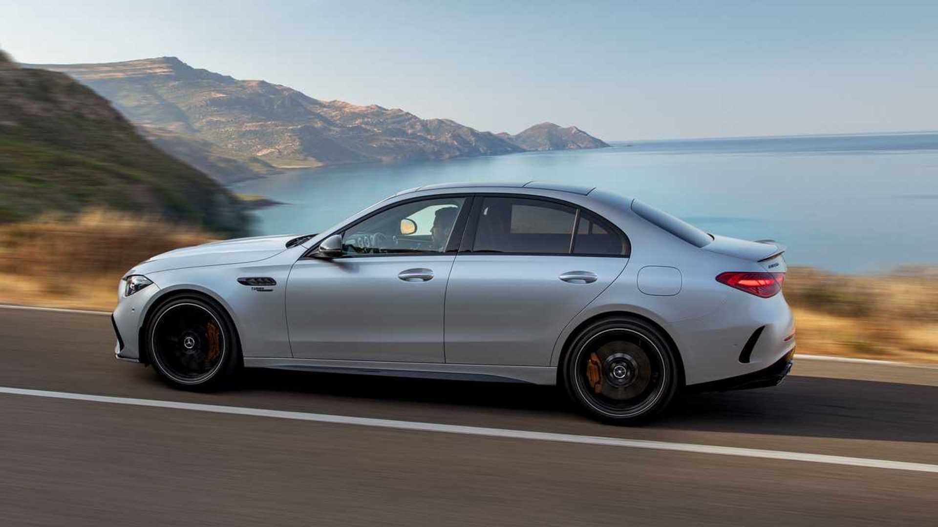 Mercedes AMG C63