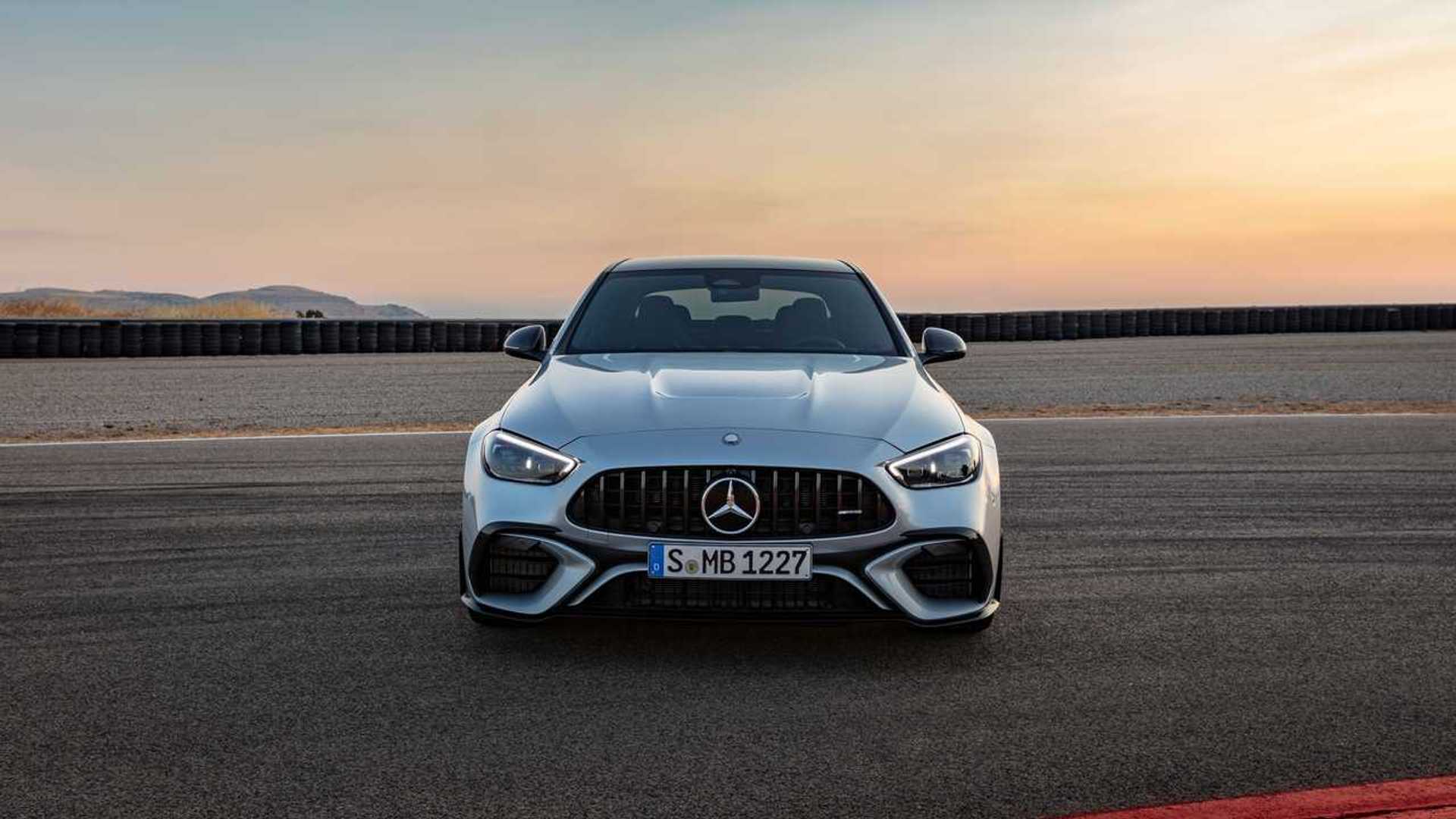 Mercedes AMG C63