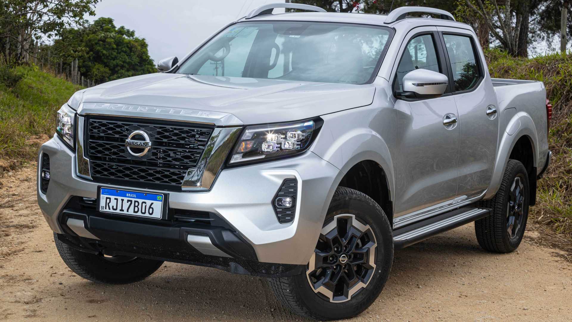 Nissan Frontier 2024 preço