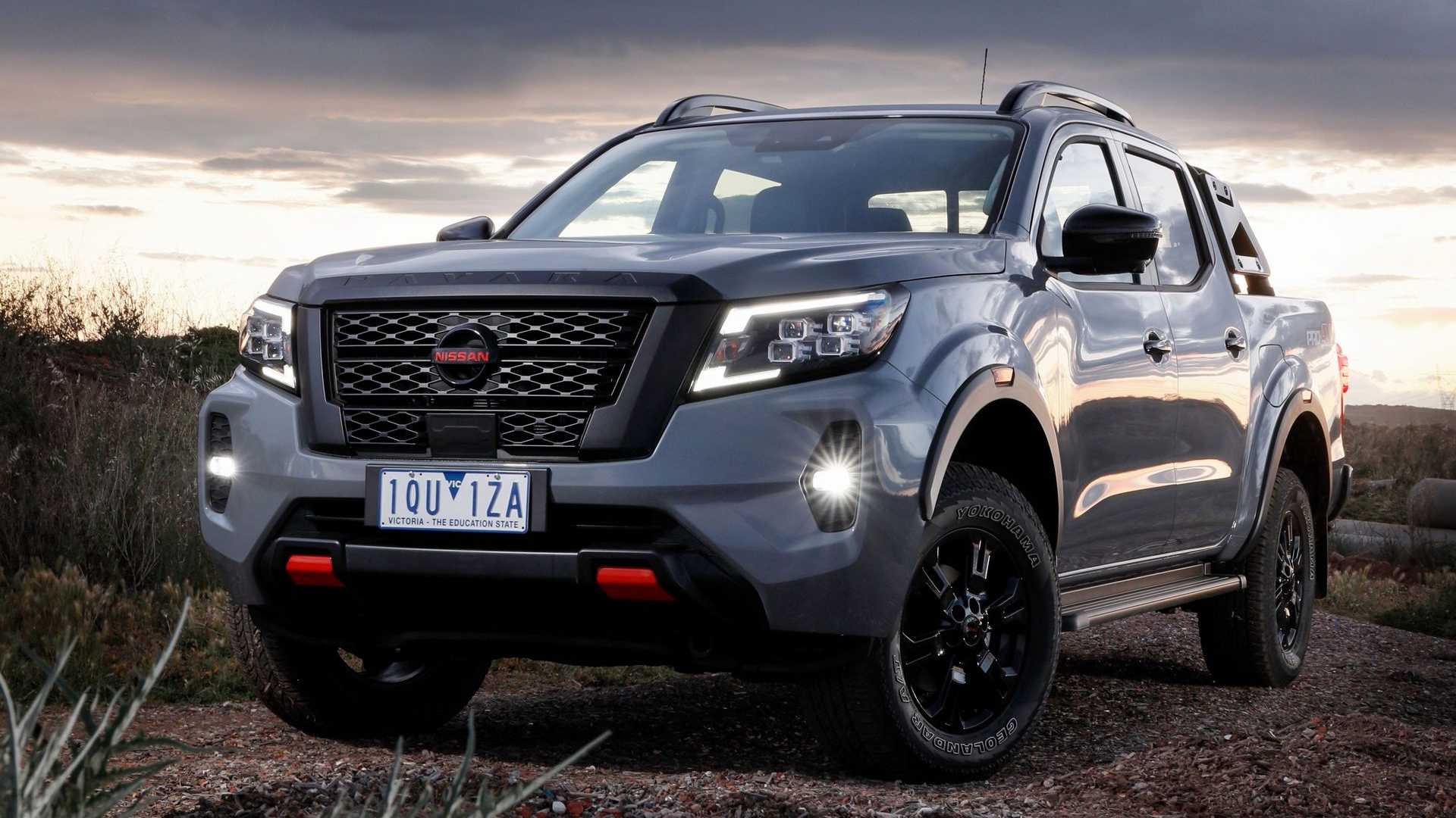 Nissan Frontier 2024