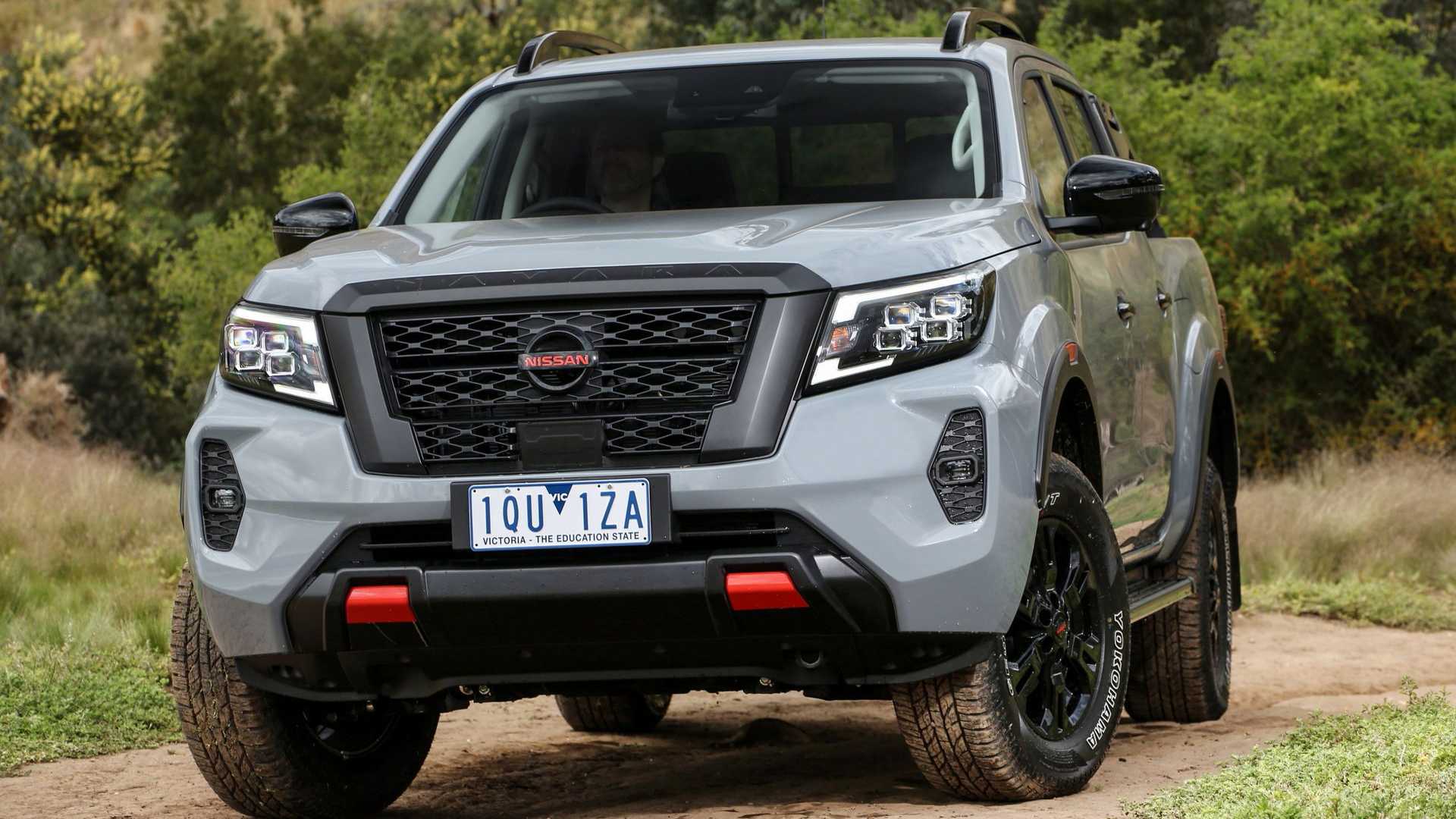 Nissan Frontier 2024