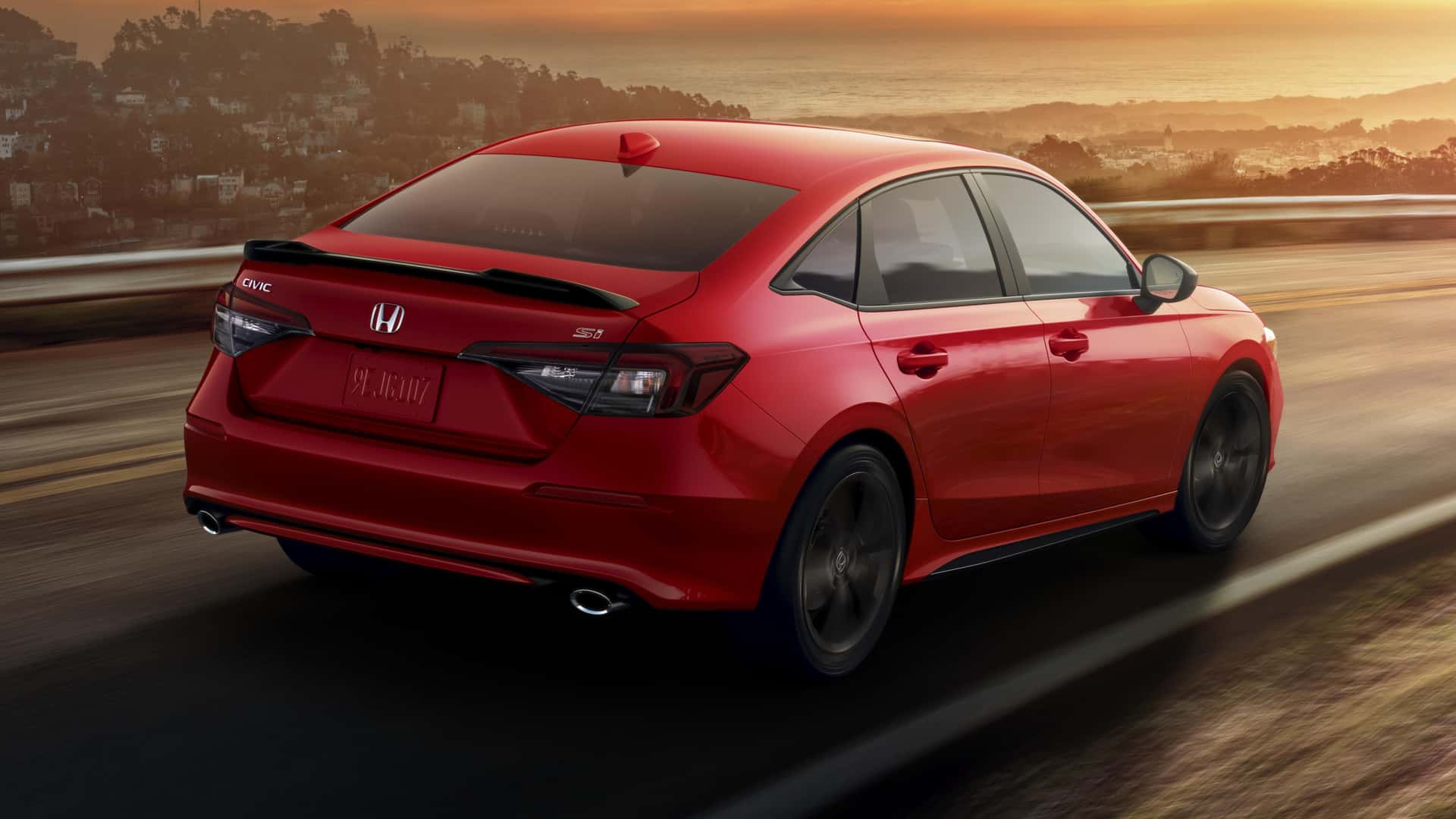 honda civic si 2025