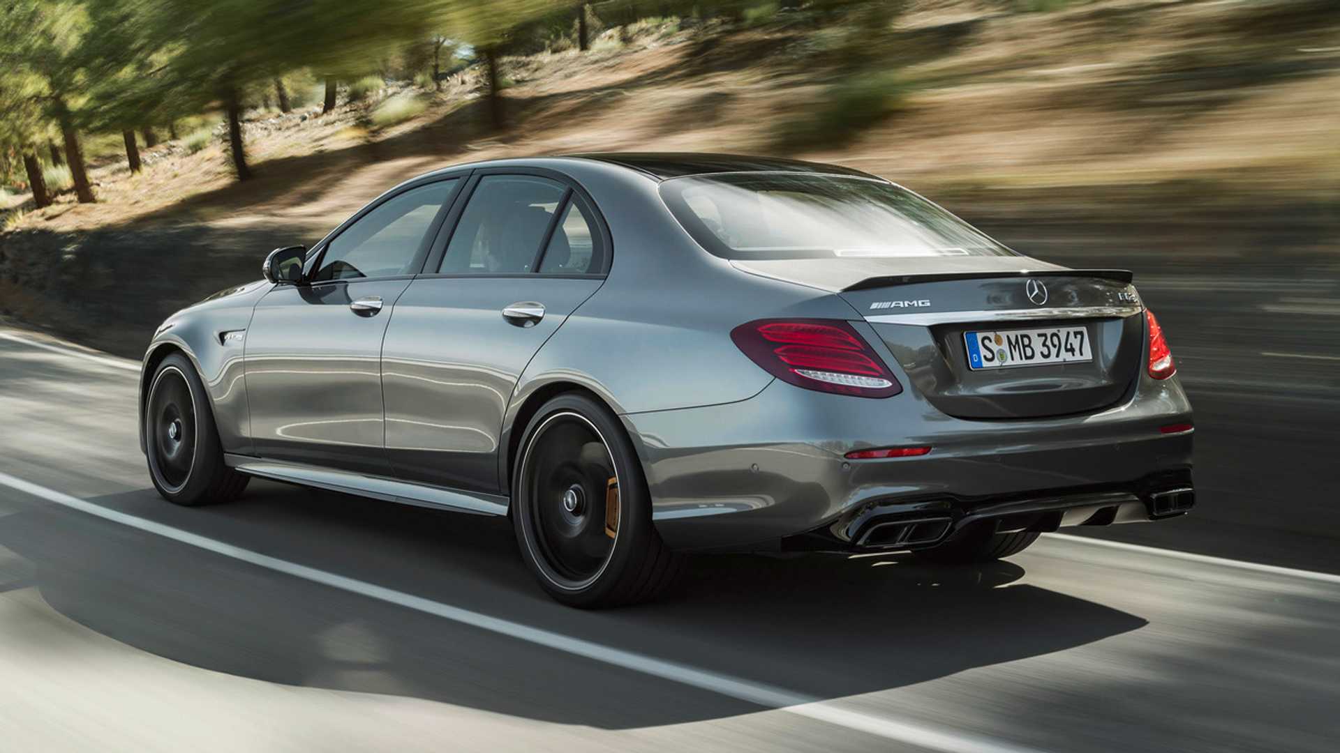 mercedes benz e63 amg