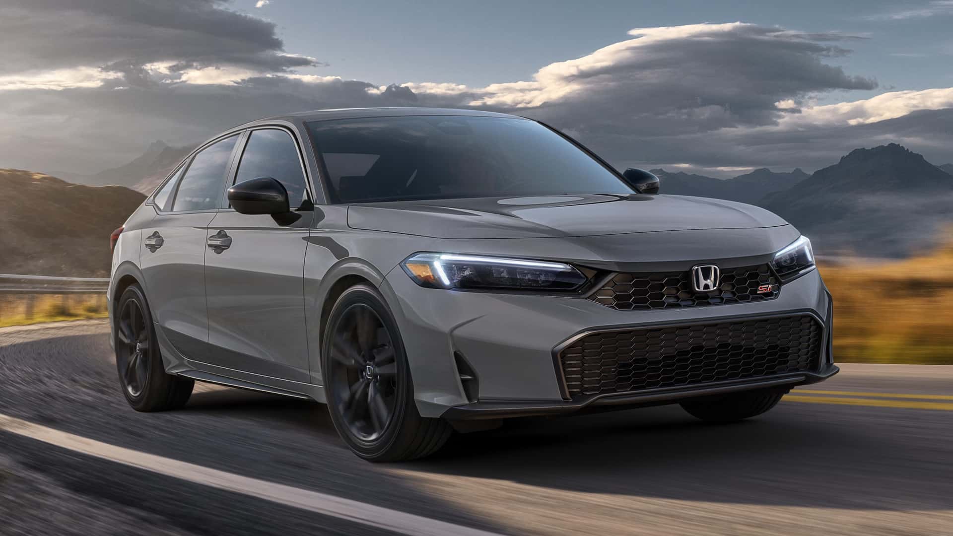 honda civic si 2025