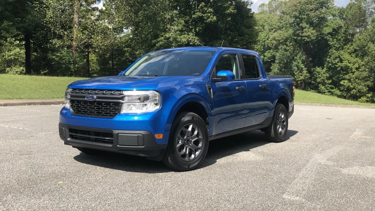 Ford Maverick Hybrid