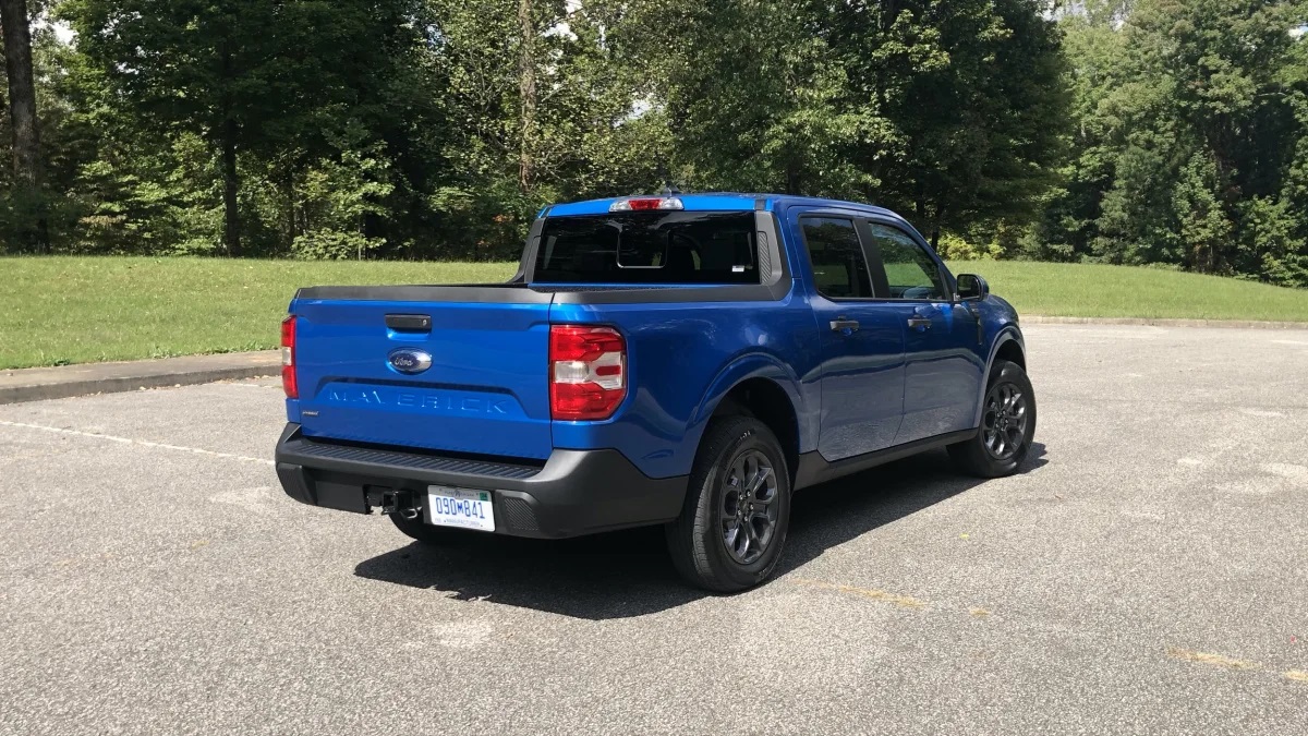 Ford Maverick Hybrid