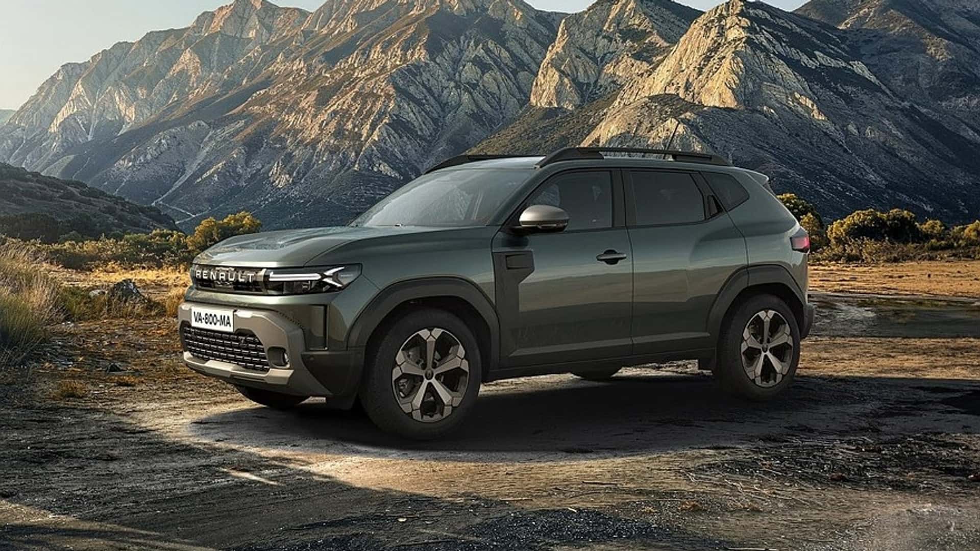 Renault Duster 2025