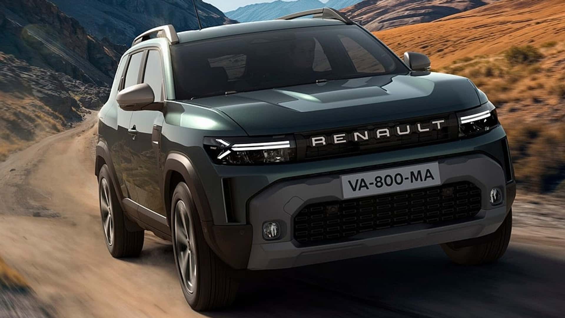 Renault Duster 2025