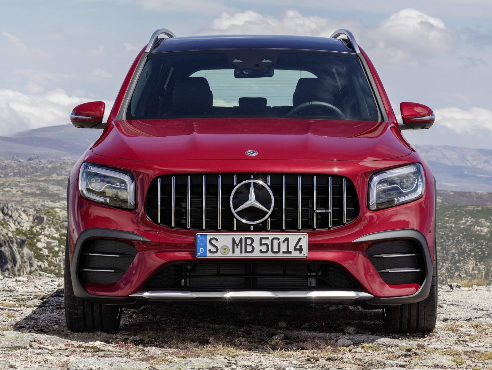 Mercedes Benz GLB 35 amg