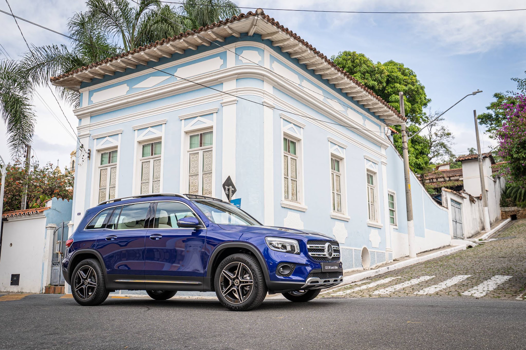 Mercedes Benz GLB 200 tabela fipe