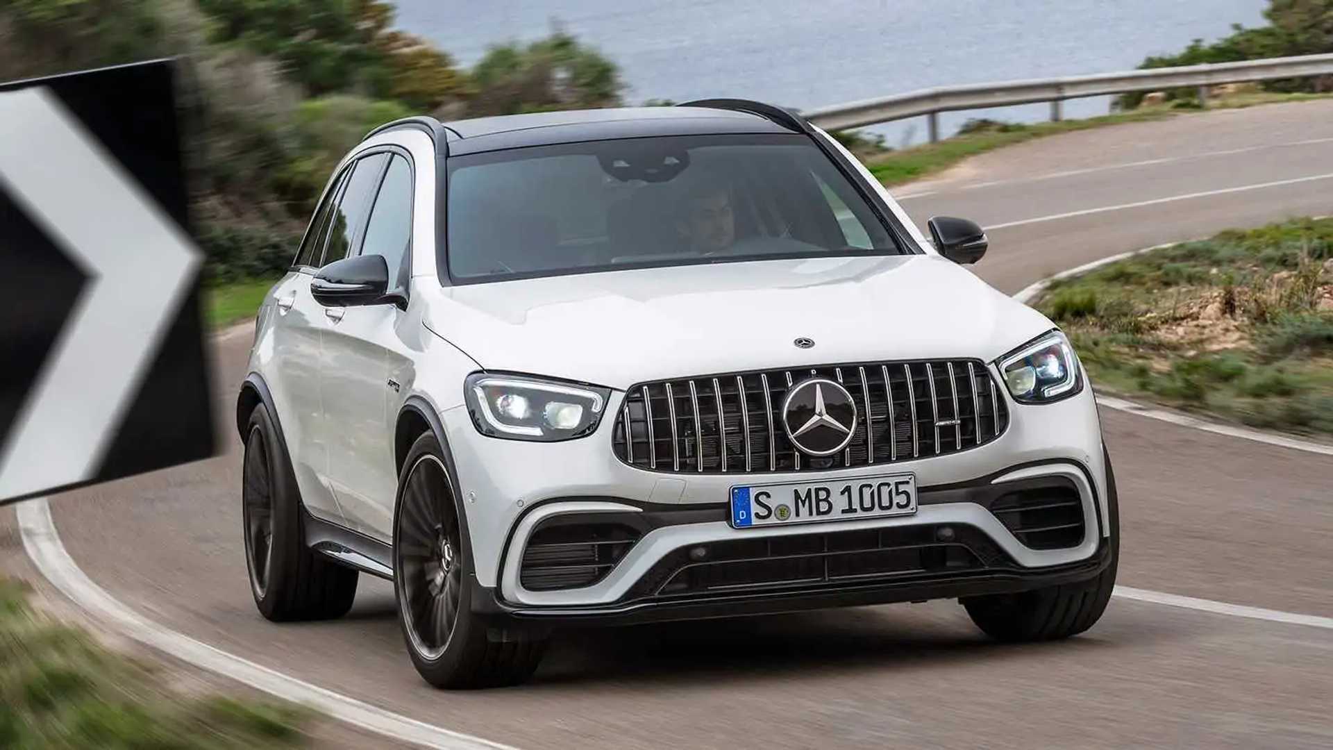 mercedes benz glc63 amg