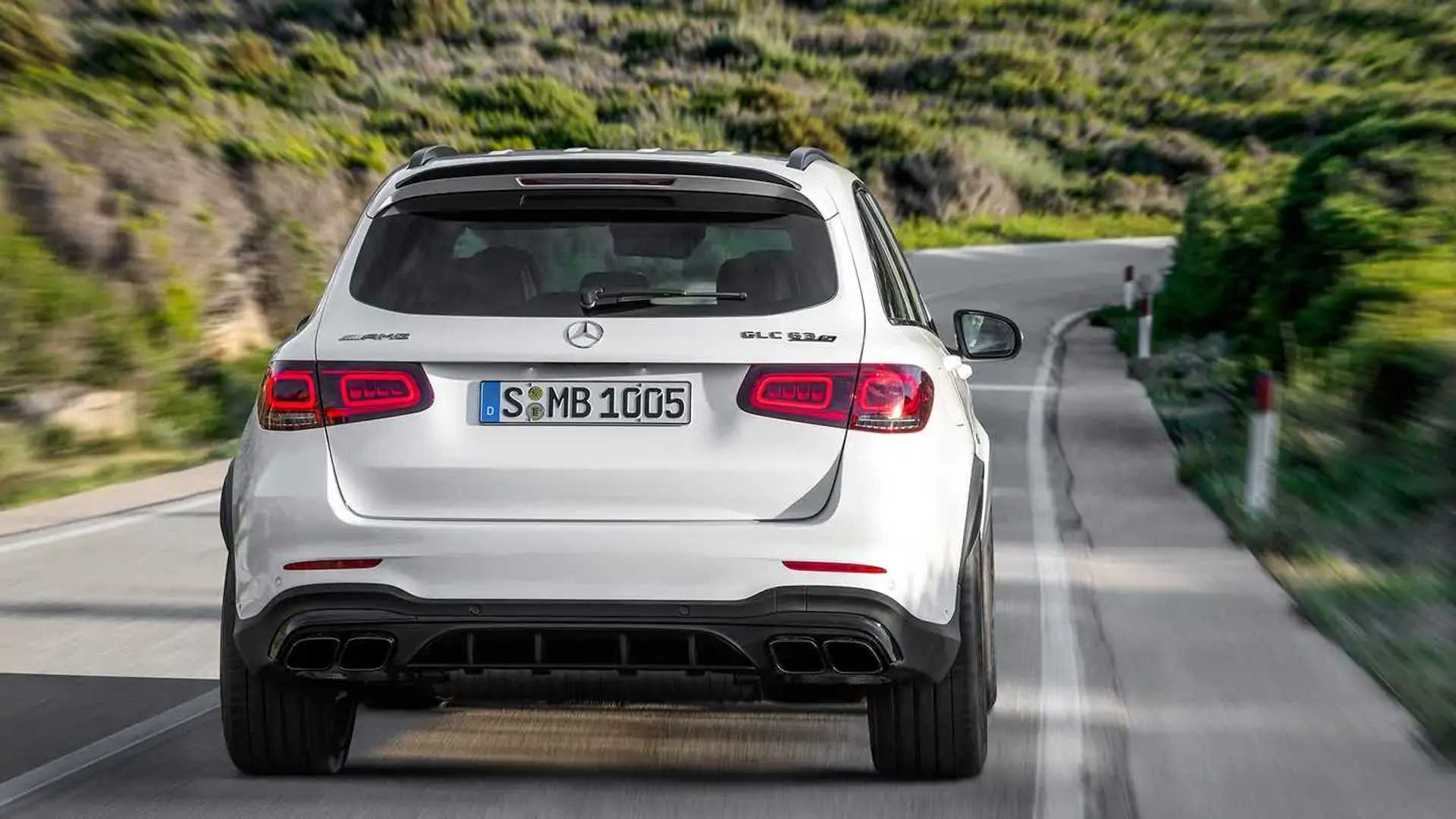 mercedes benz glc63 amg