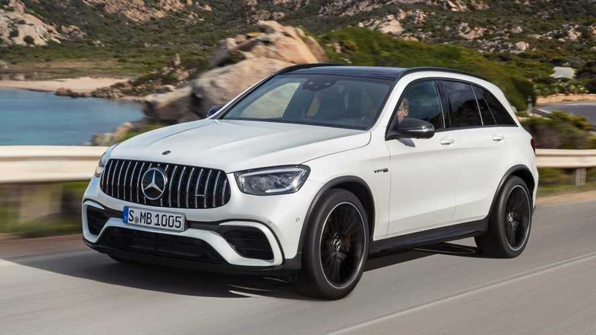 mercedes benz glc63 amg