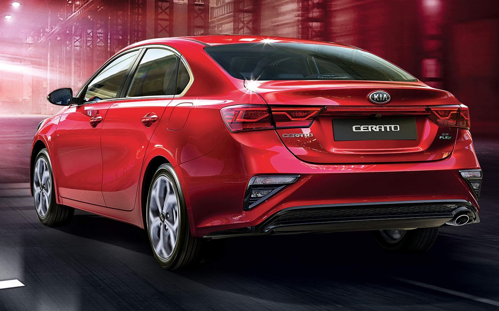 Kia Cerato não é mais vendido no Brasil