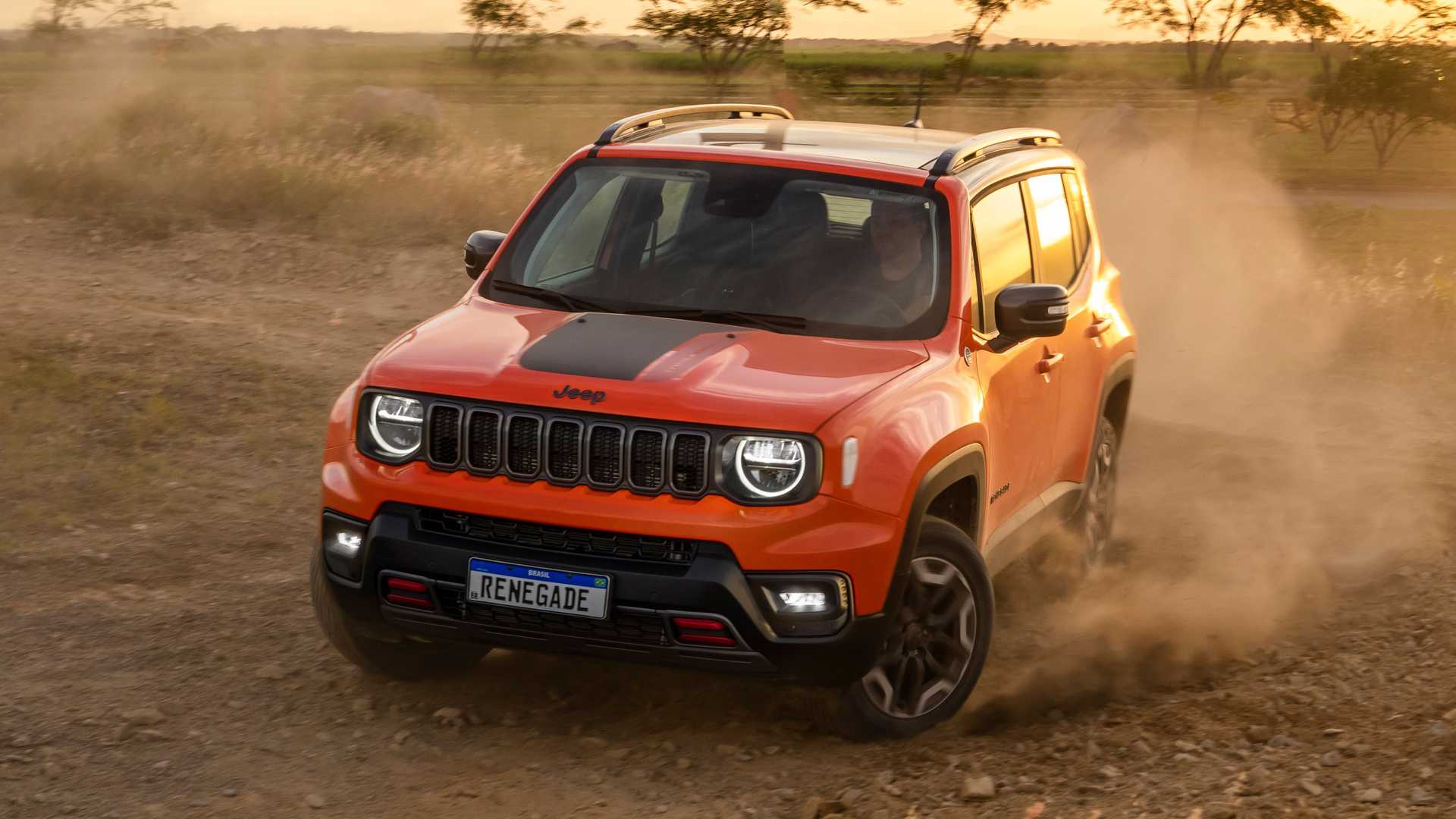 Jeep Renegade 2024 lista de equipamentos