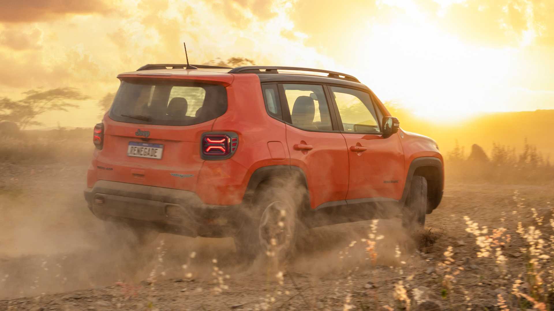 Jeep Renegade 2024 lista de equipamentos