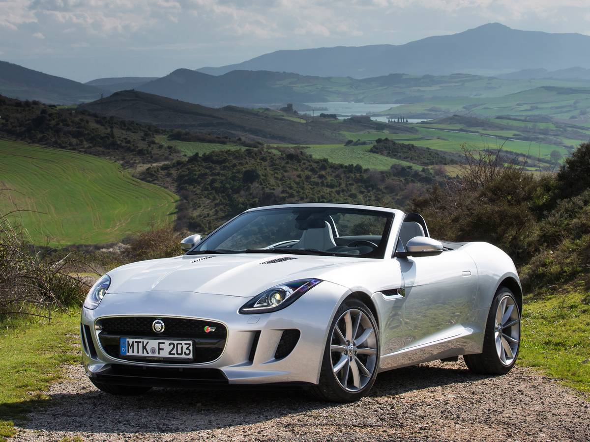 jaguar f type preço