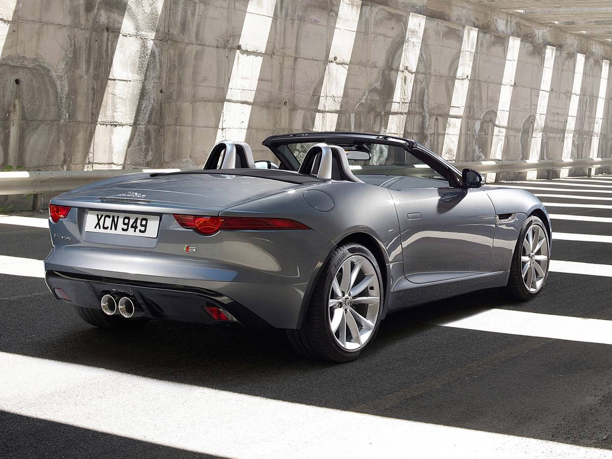 jaguar f type preço