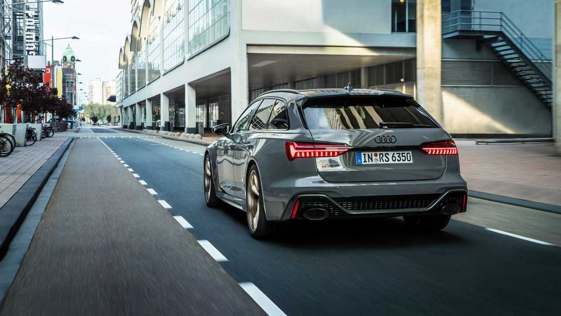 Audi RS6 Avant Performance 2024