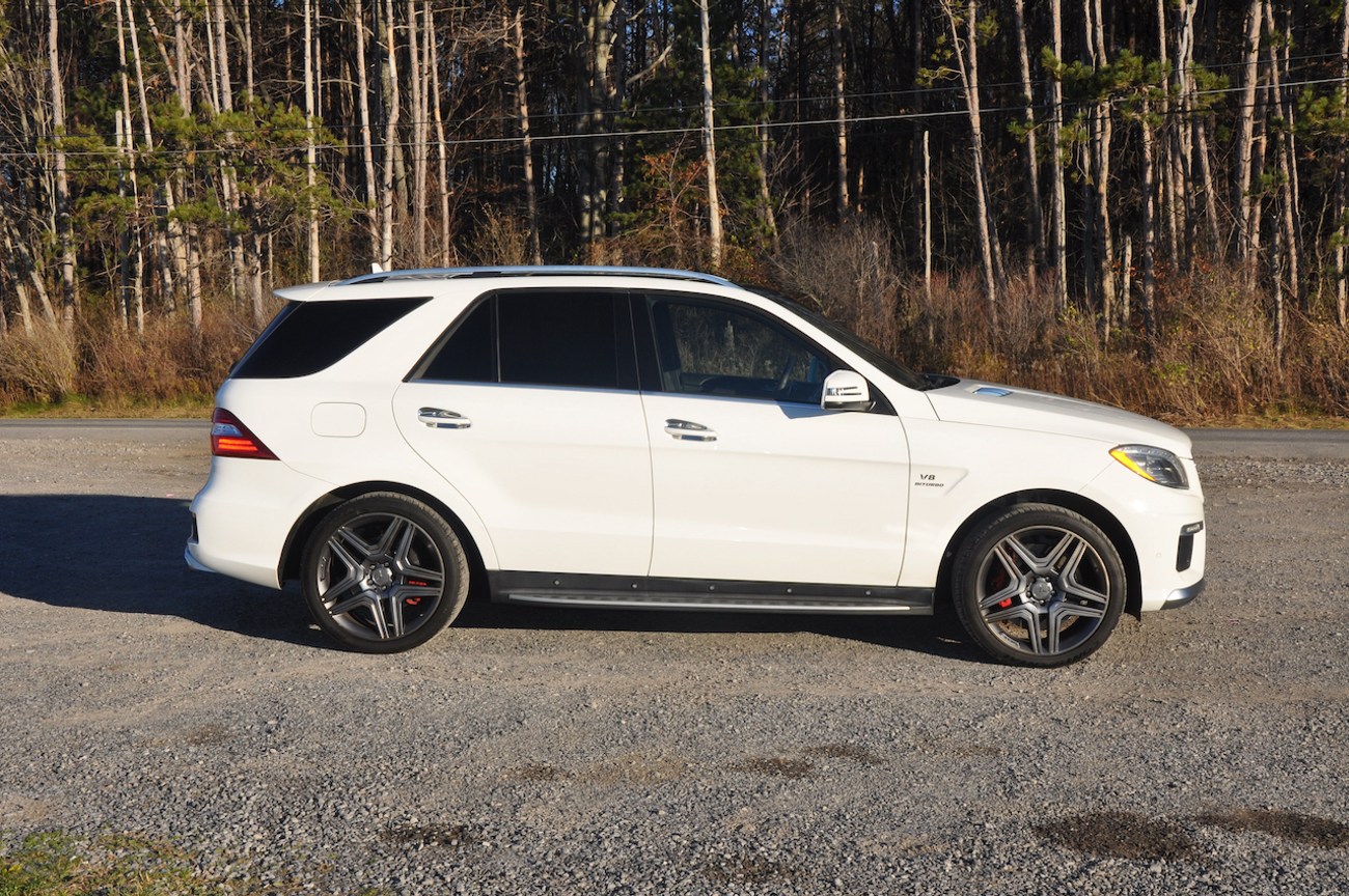 mercedes ML63 AMG