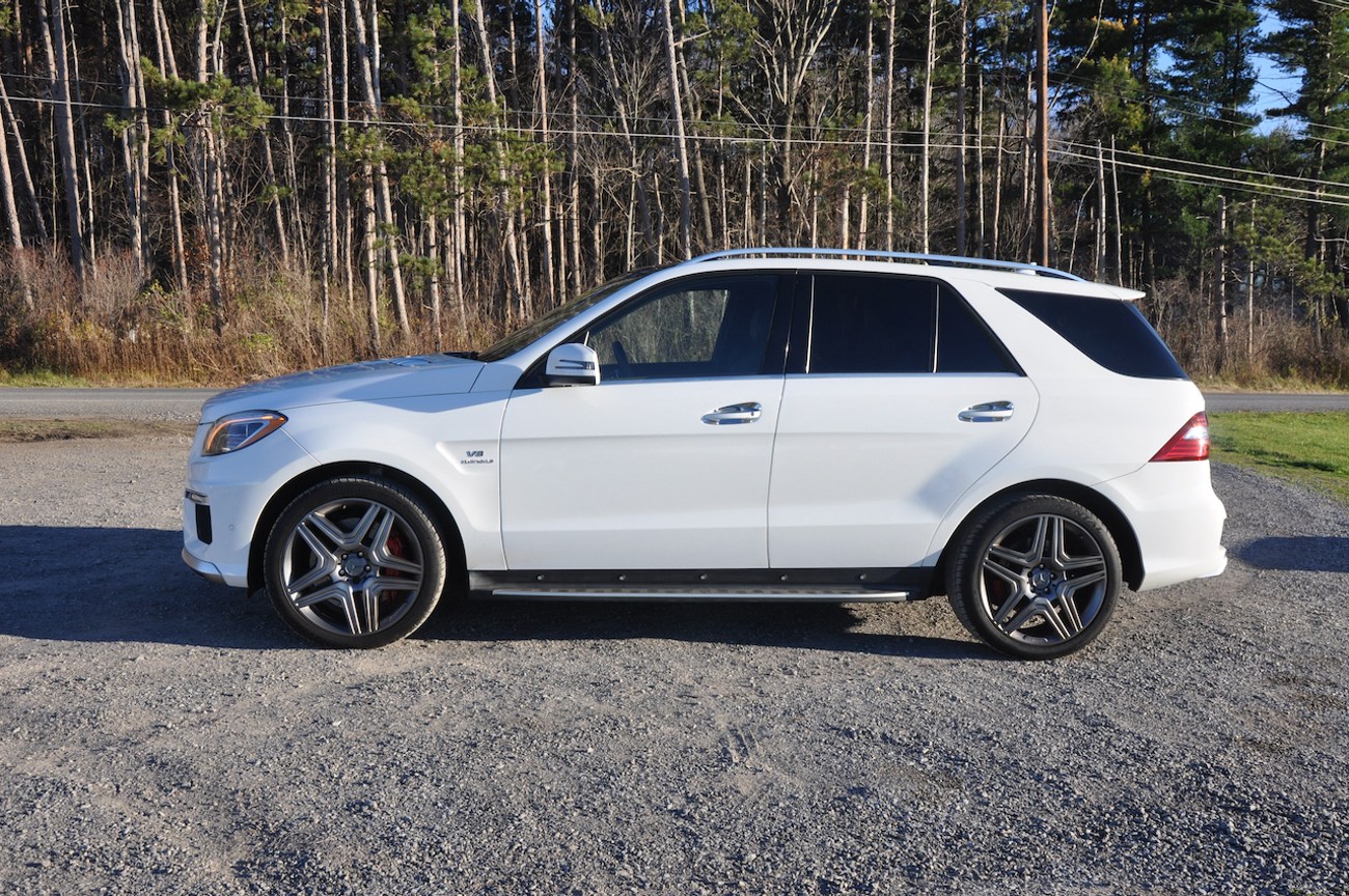 mercedes ML63 AMG