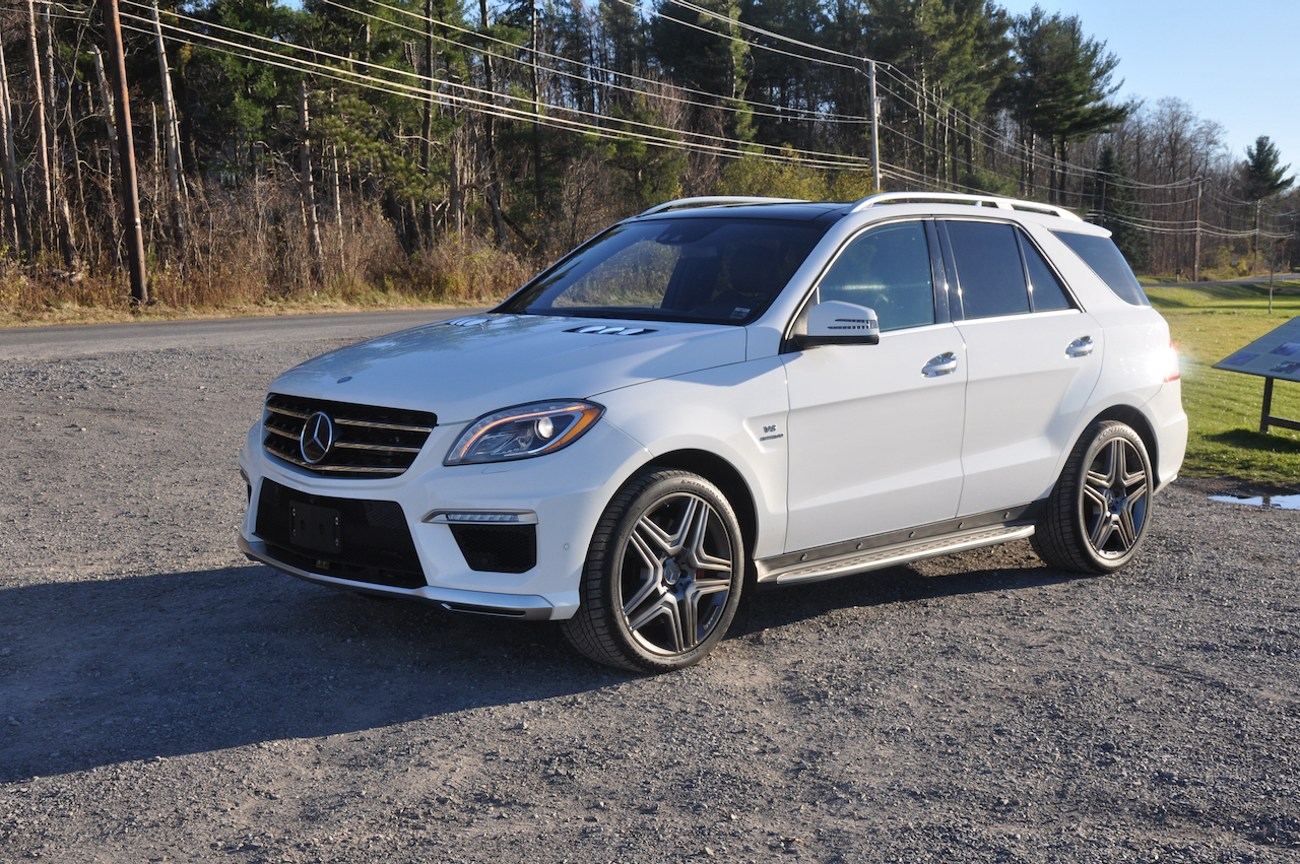 mercedes ML63 AMG