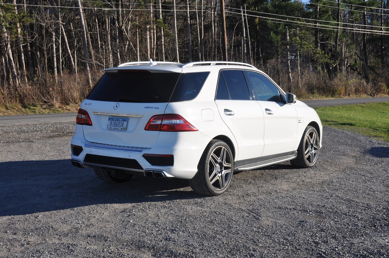 mercedes ML63 AMG preço